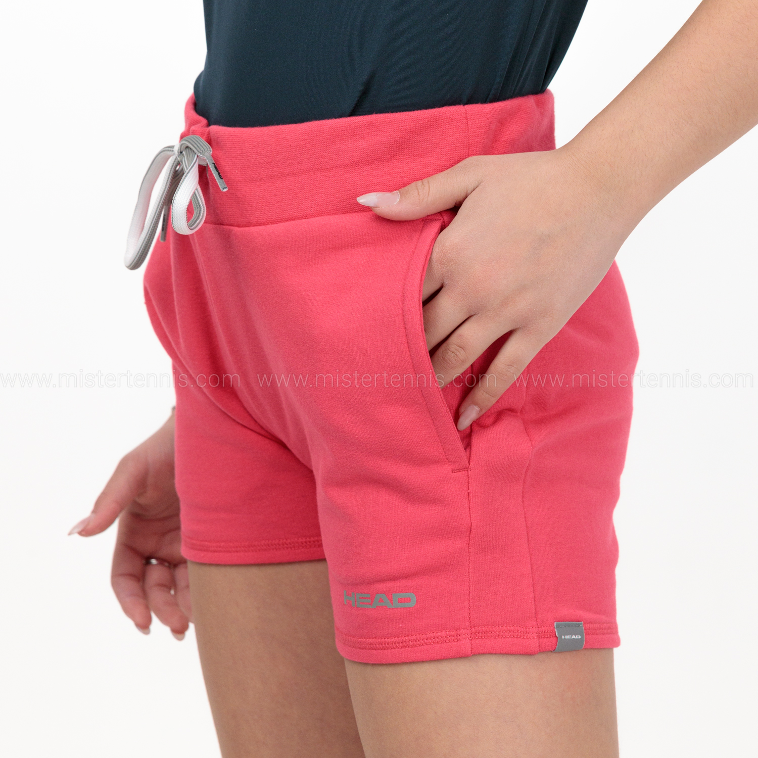 Head Club Ann 3in Pantaloncini Bambina - Magenta