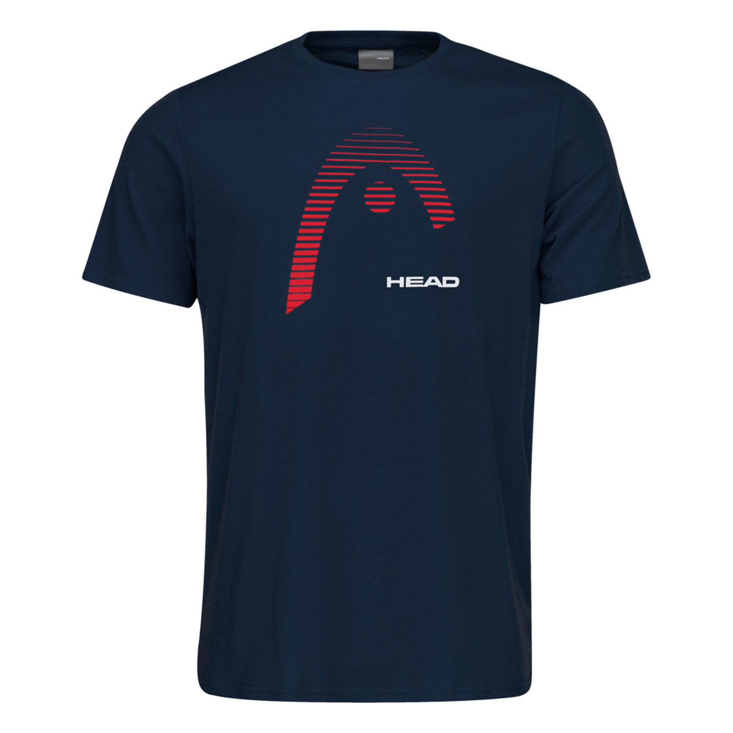 Head Club Carl T-Shirt Junior - Dark Blue/Red