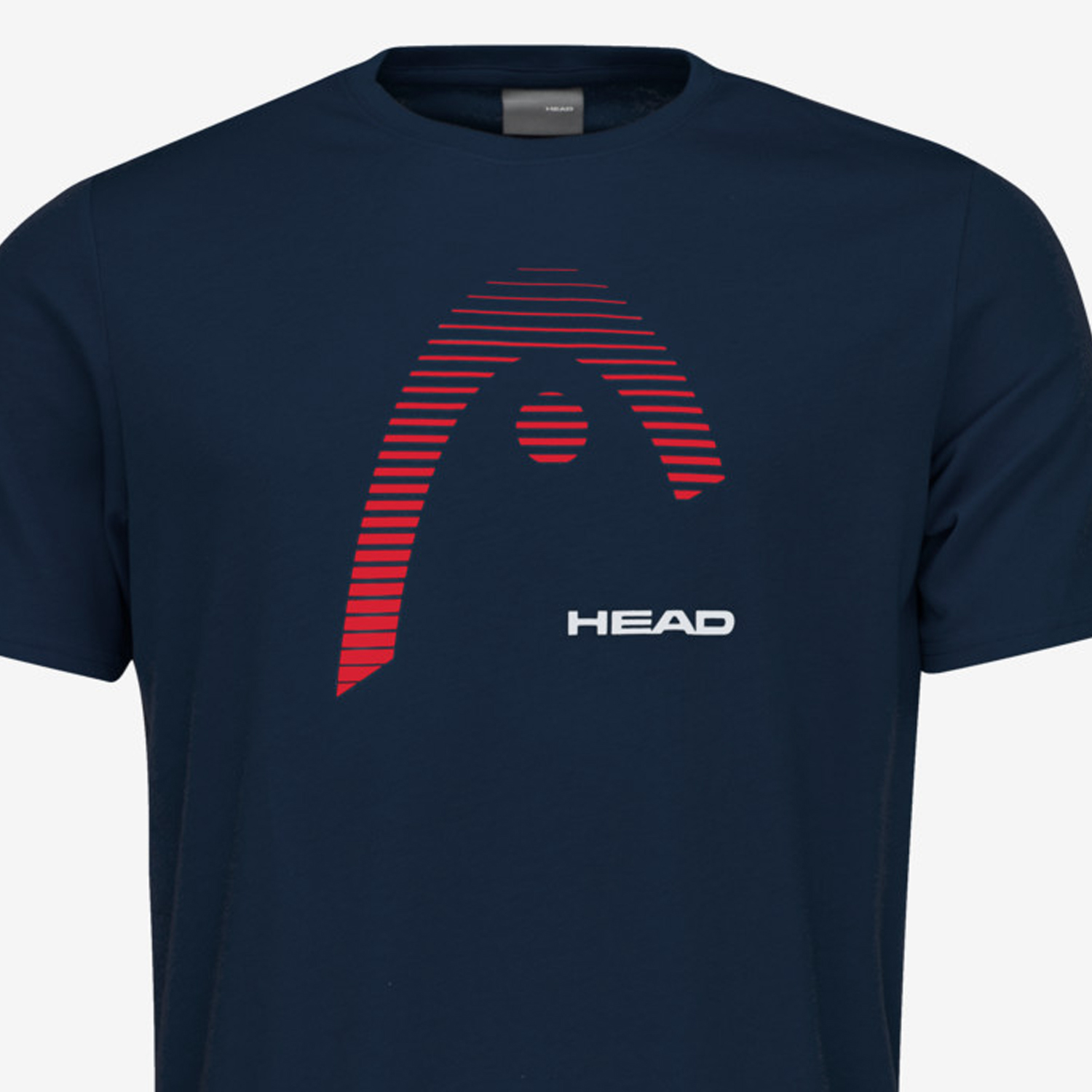 Head Club Carl T-Shirt Junior - Dark Blue/Red