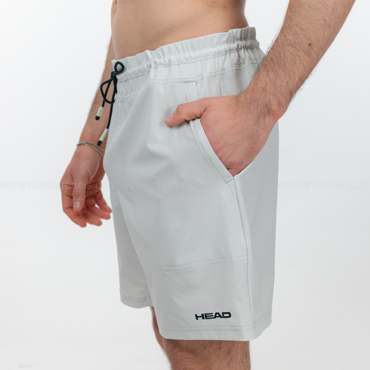 Head Court 7in Pantaloncini - Grey