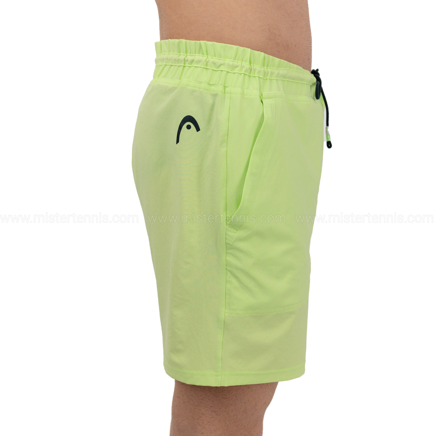 Head Court 7in Pantaloncini - Lightgreen