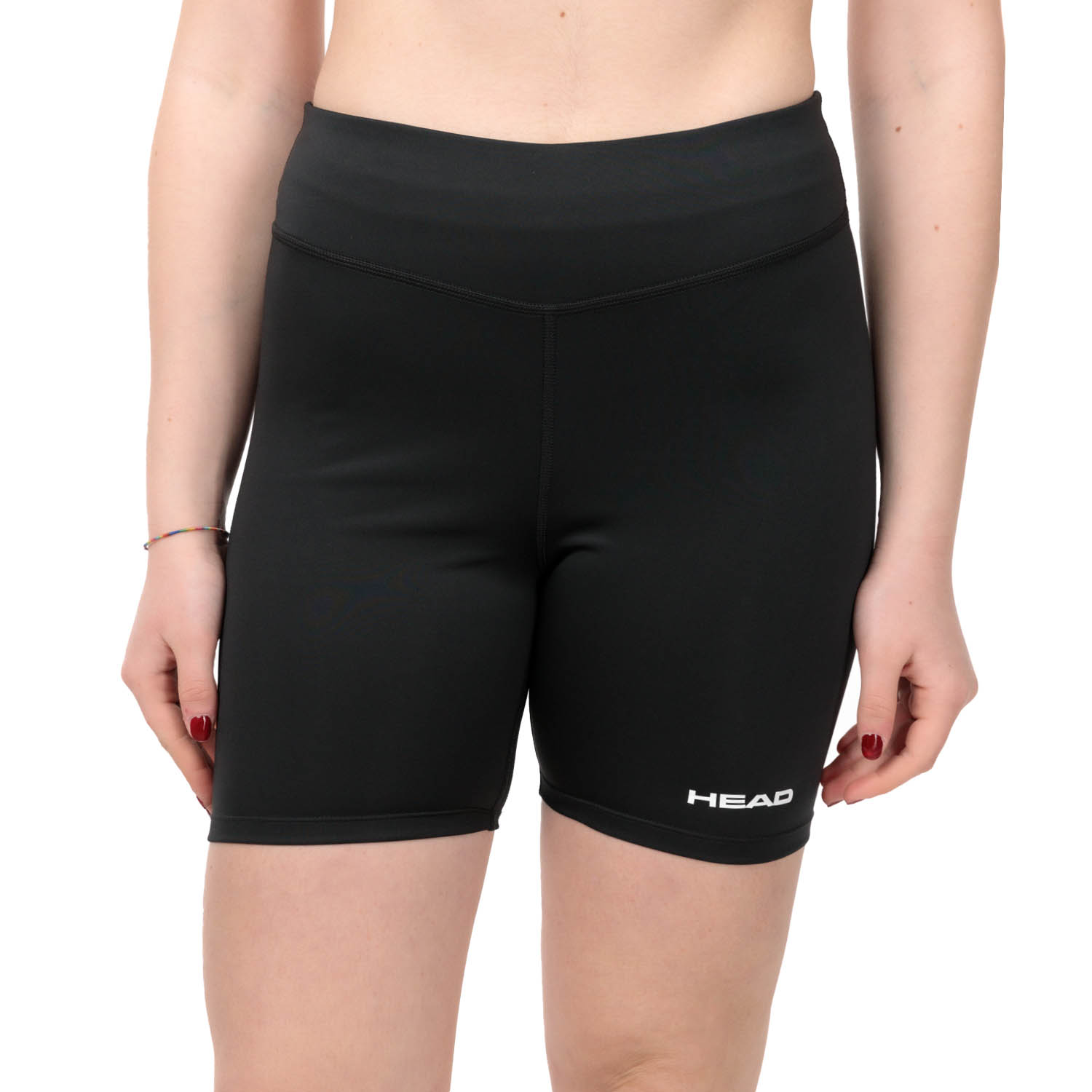 Head Court Logo 7in Pantaloncini - Black