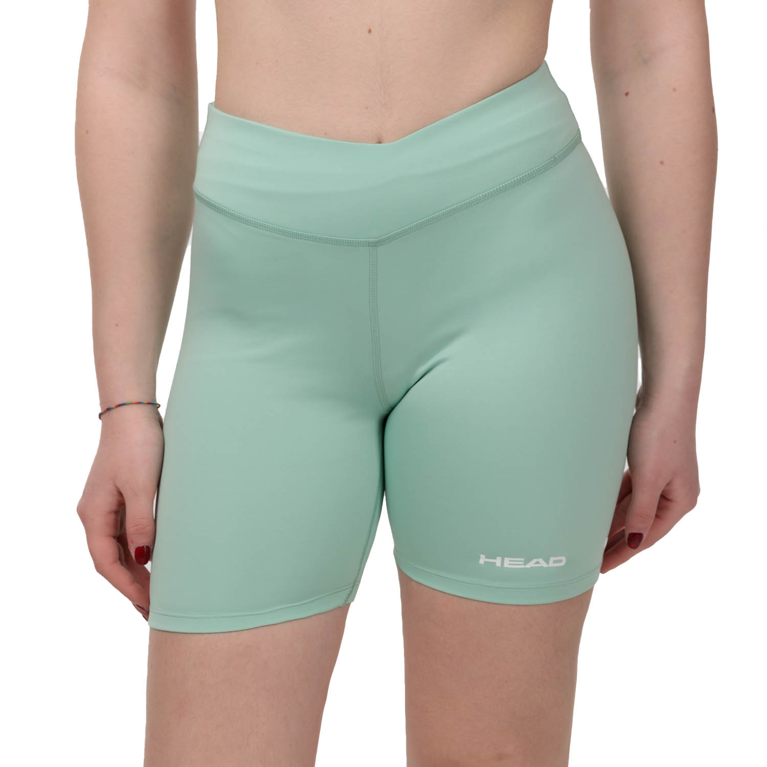 Head Court Logo in Shorts - Pastel