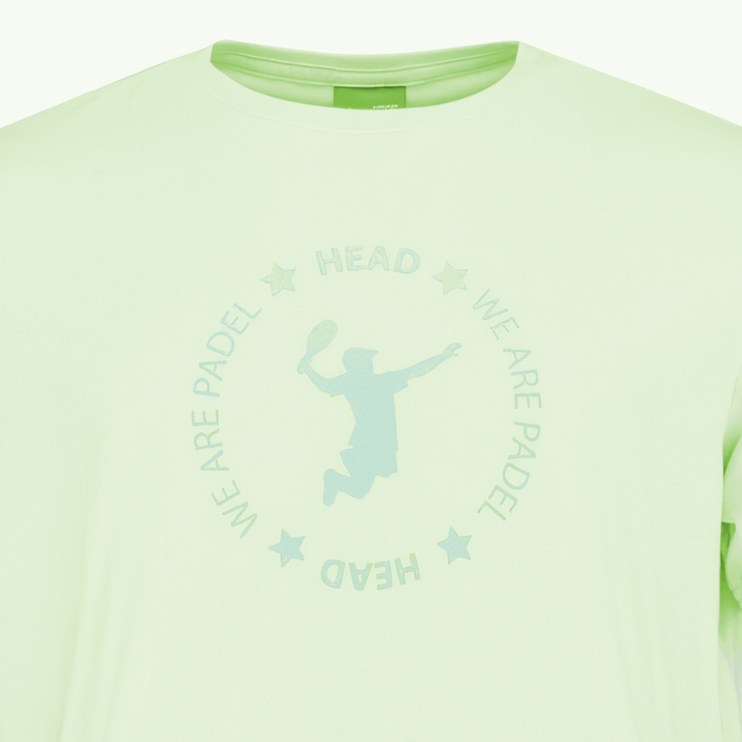 Head Court T-Shirt Junior - Lightgreen