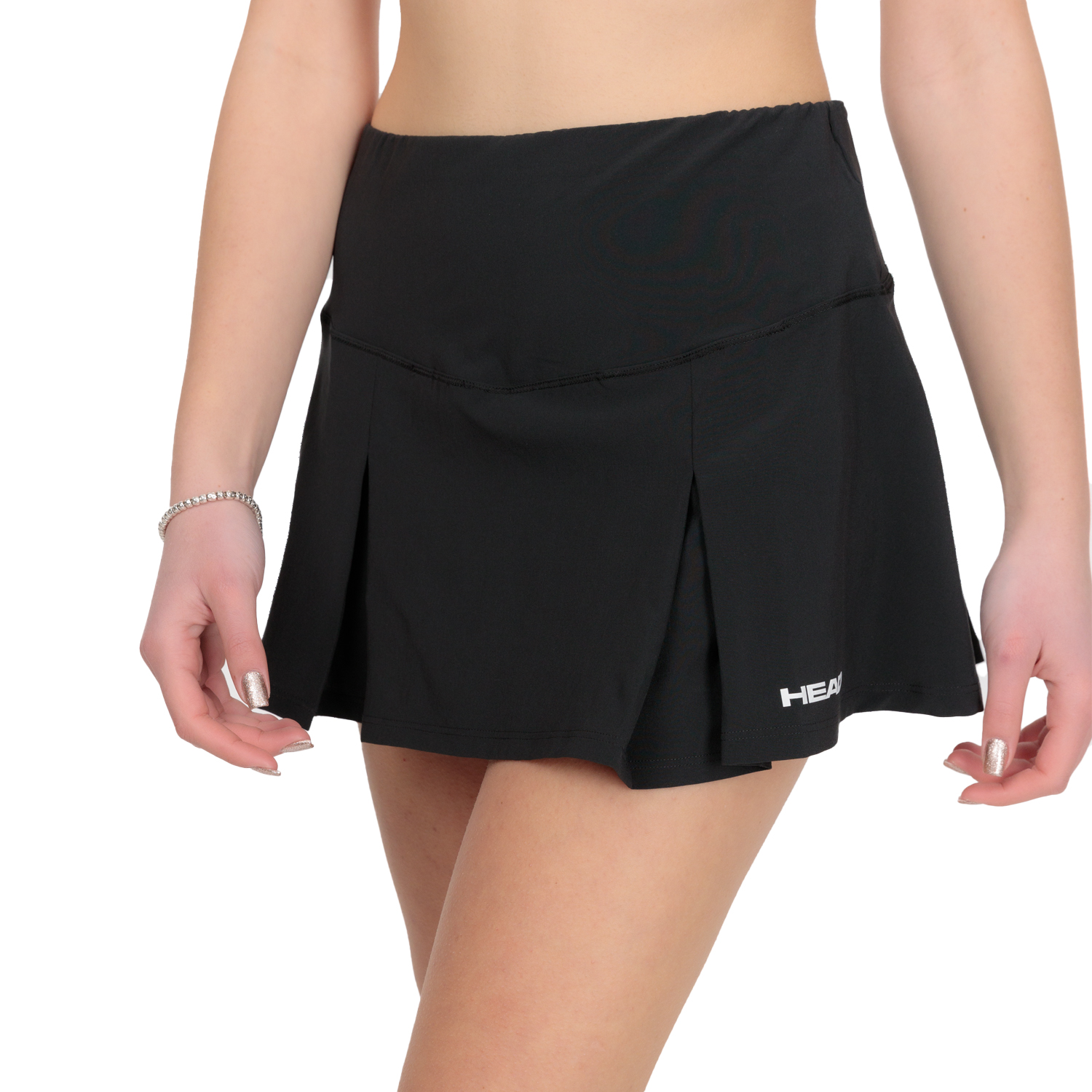 Head Dynamic Logo Women's Tennis Skirt Black