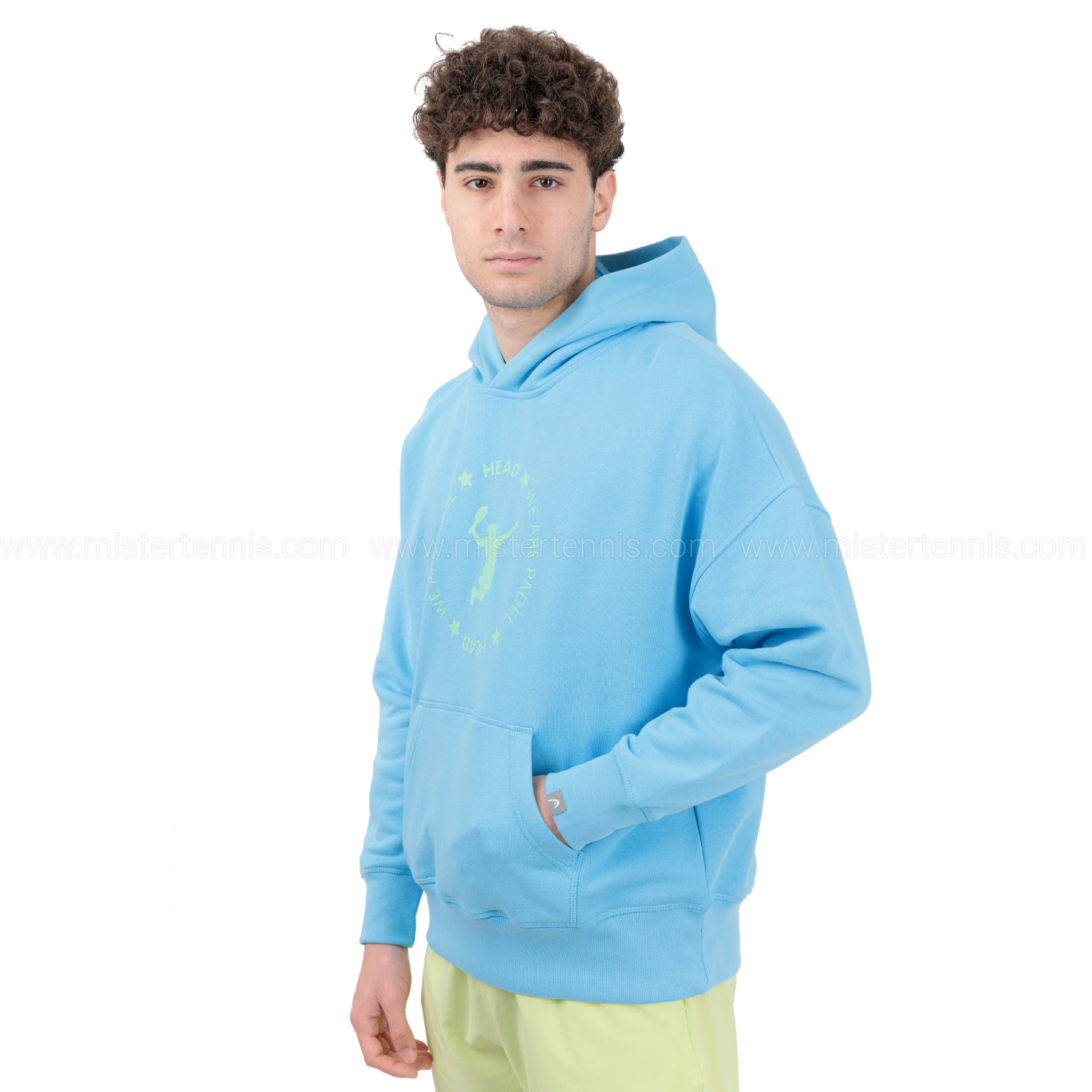 Head Performance Hoodie - Electric Blue