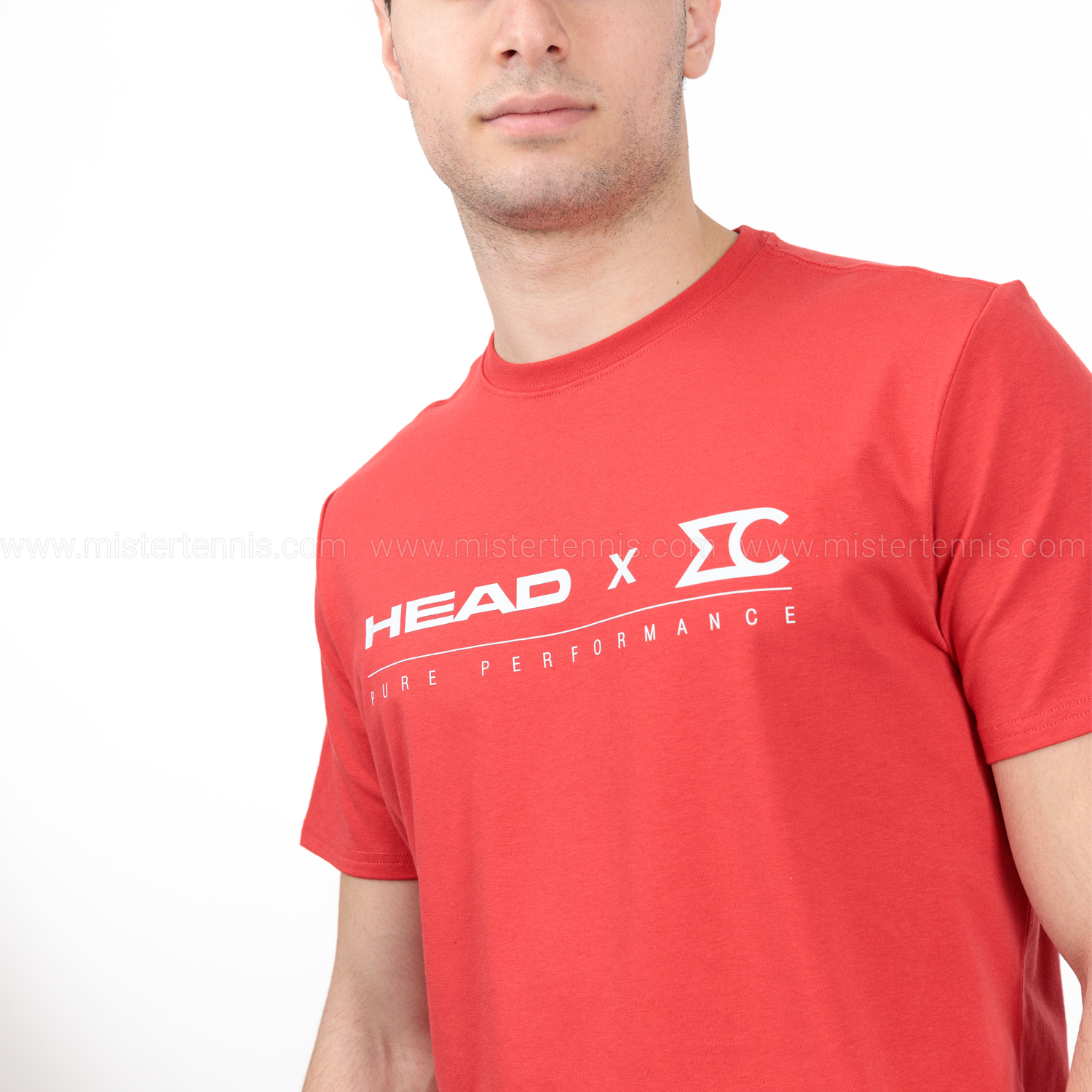 Head MC Camiseta - Red