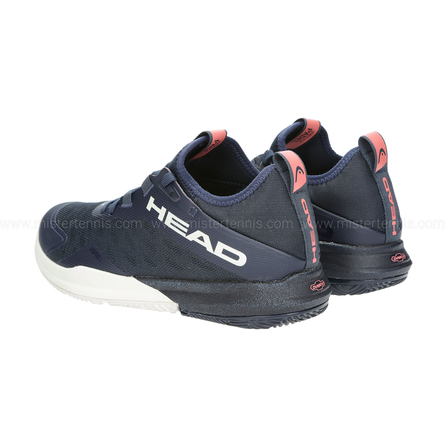 Head Motion Pro Women's Padel Shoes Blueberry/White