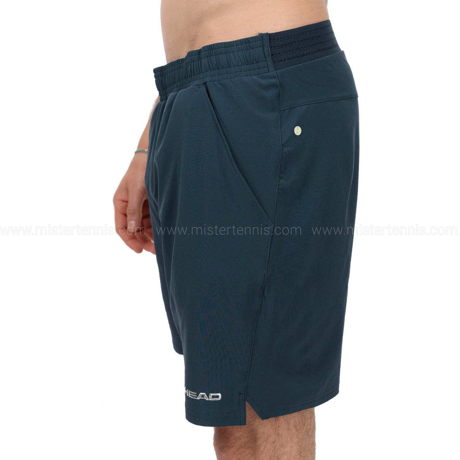 Head Performance Logo 7in Shorts - Navy