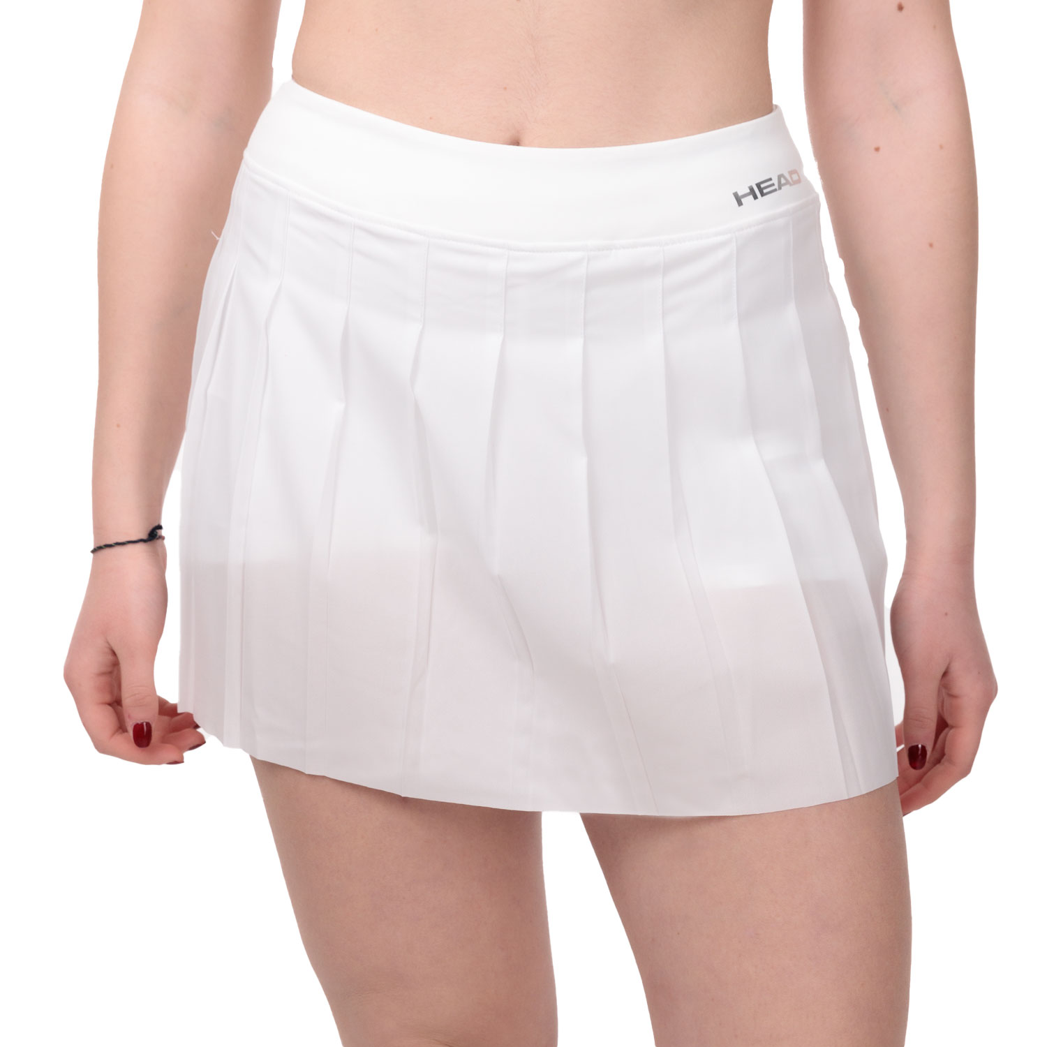 Head Performance Logo Skirt - White