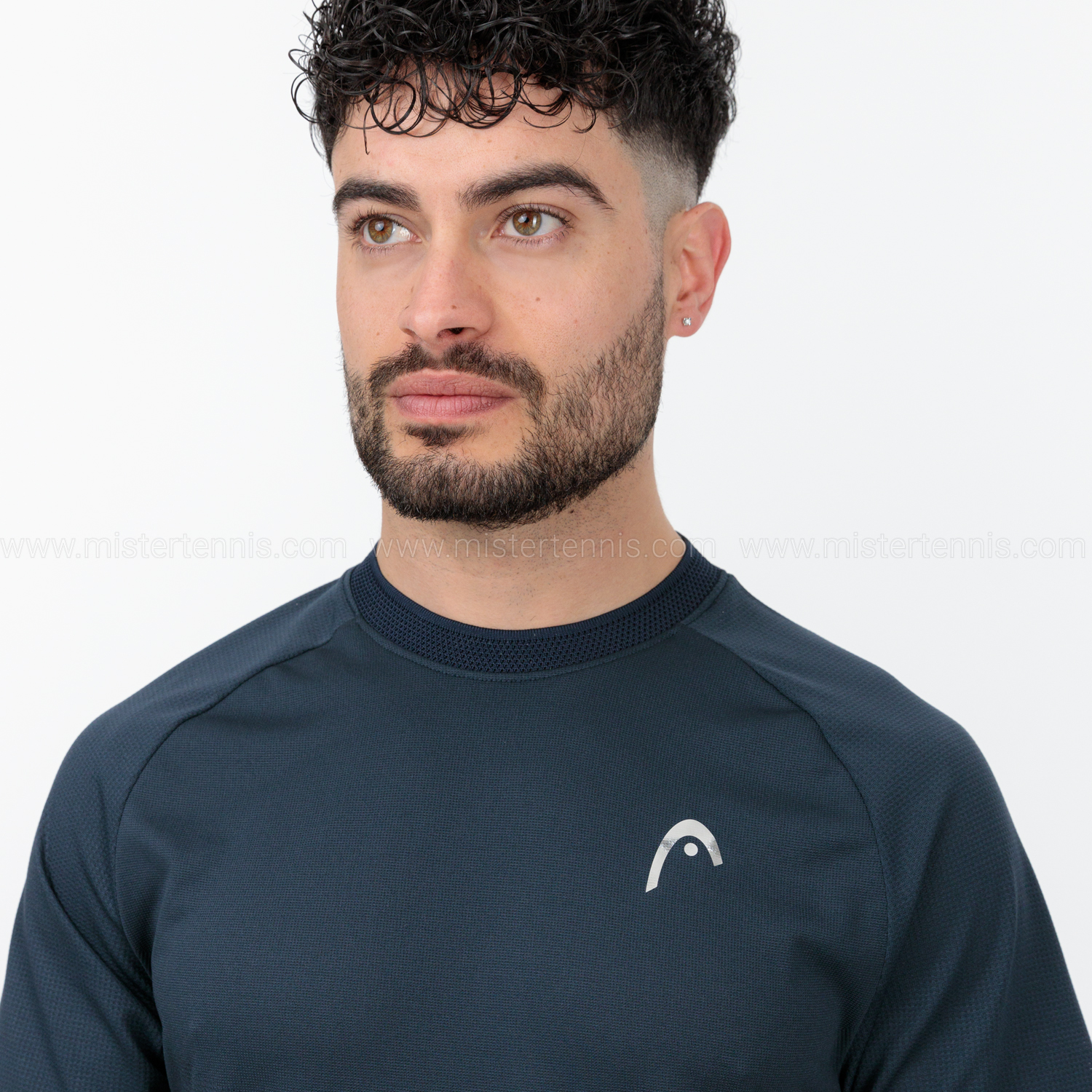 Head Performance Logo Camiseta - Navy