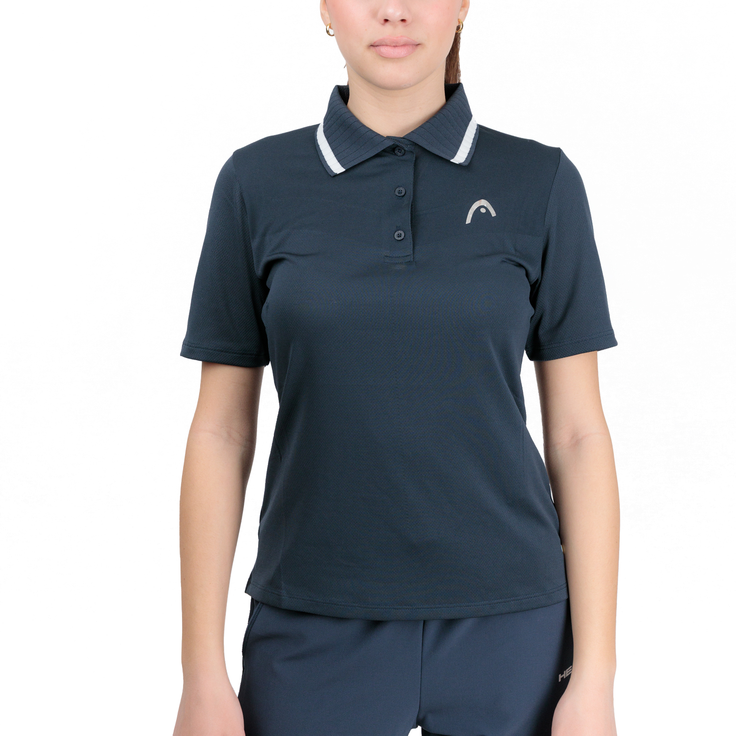 Head Performance Logo Polo - Navy