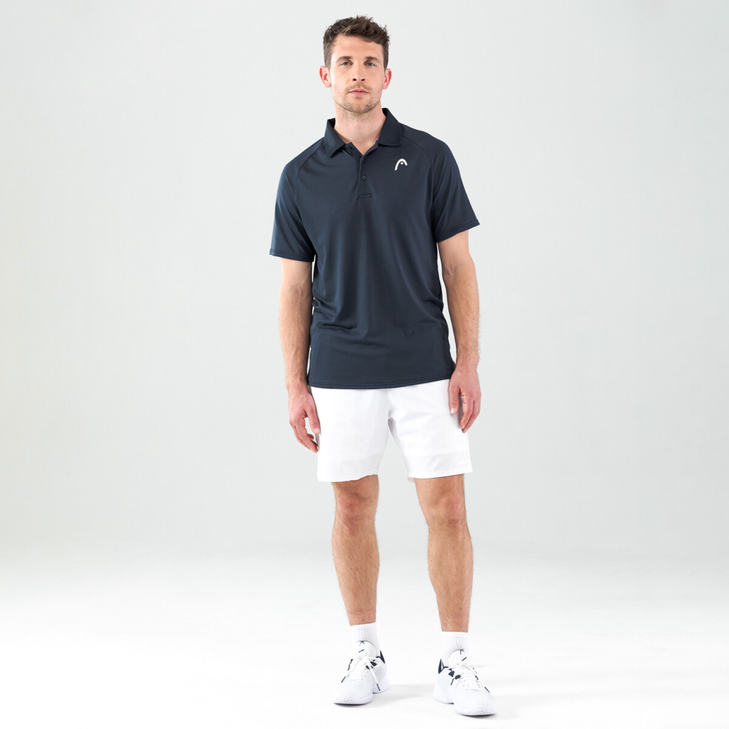 Head Performance Logo Polo - Navy