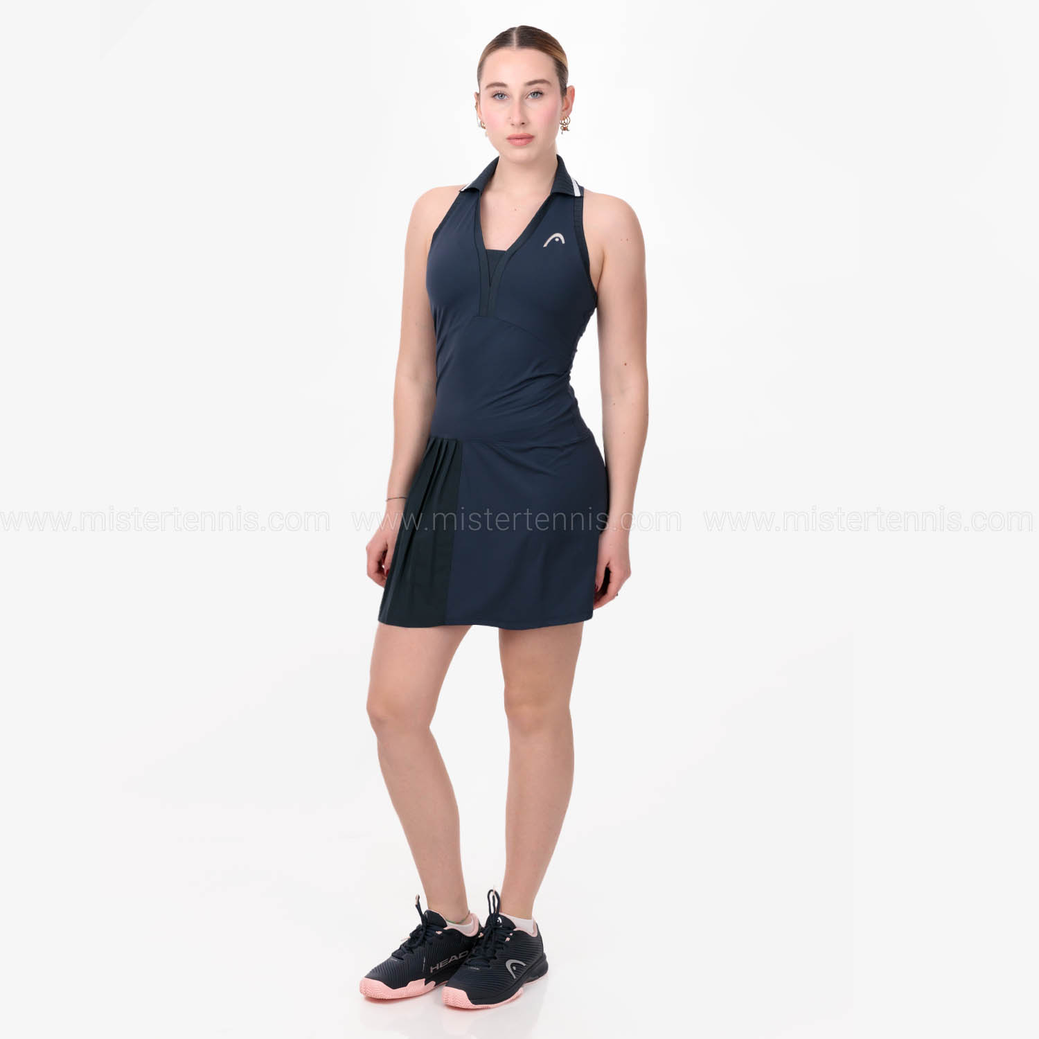 Head Performance Vestido - Navy