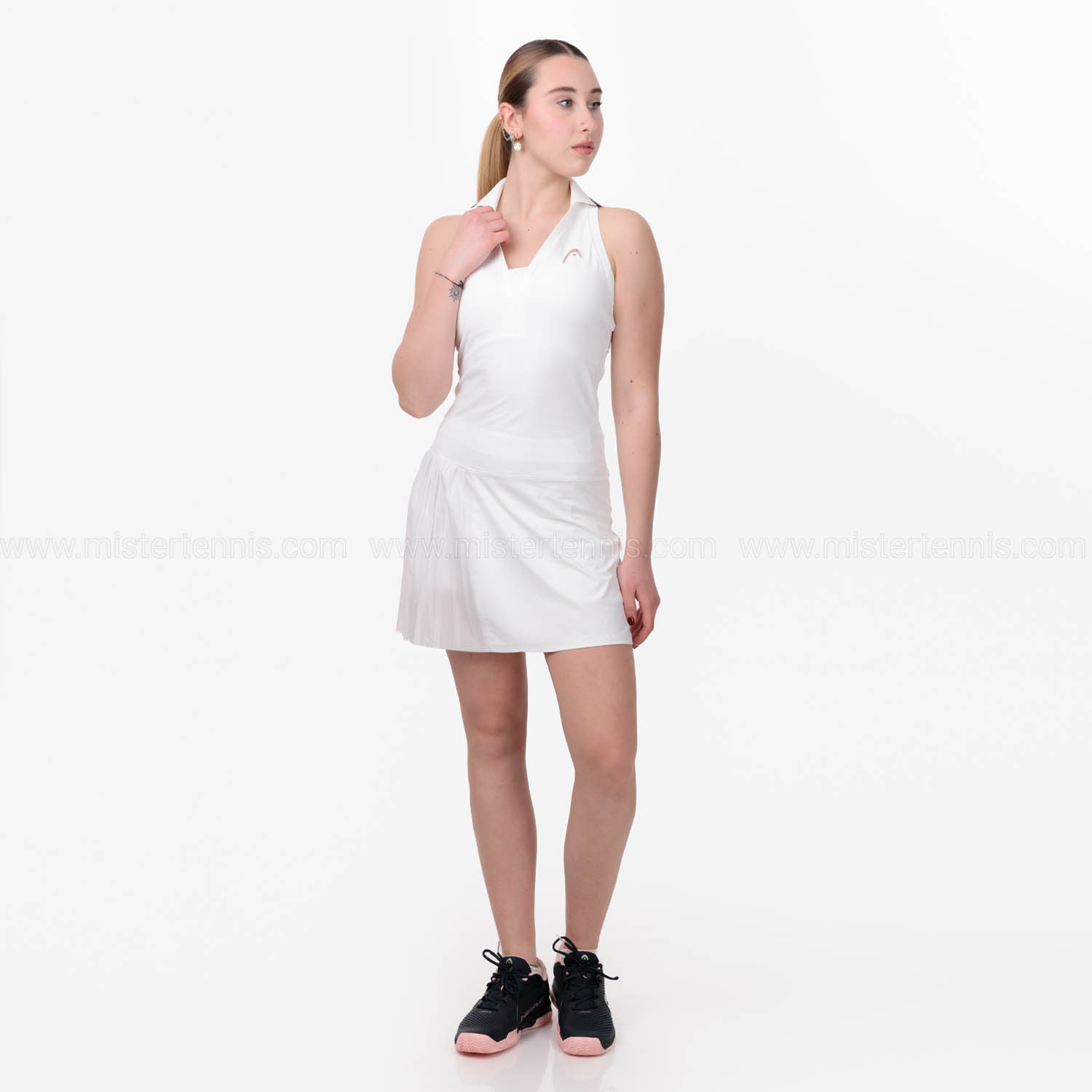 Head Performance Dress - White