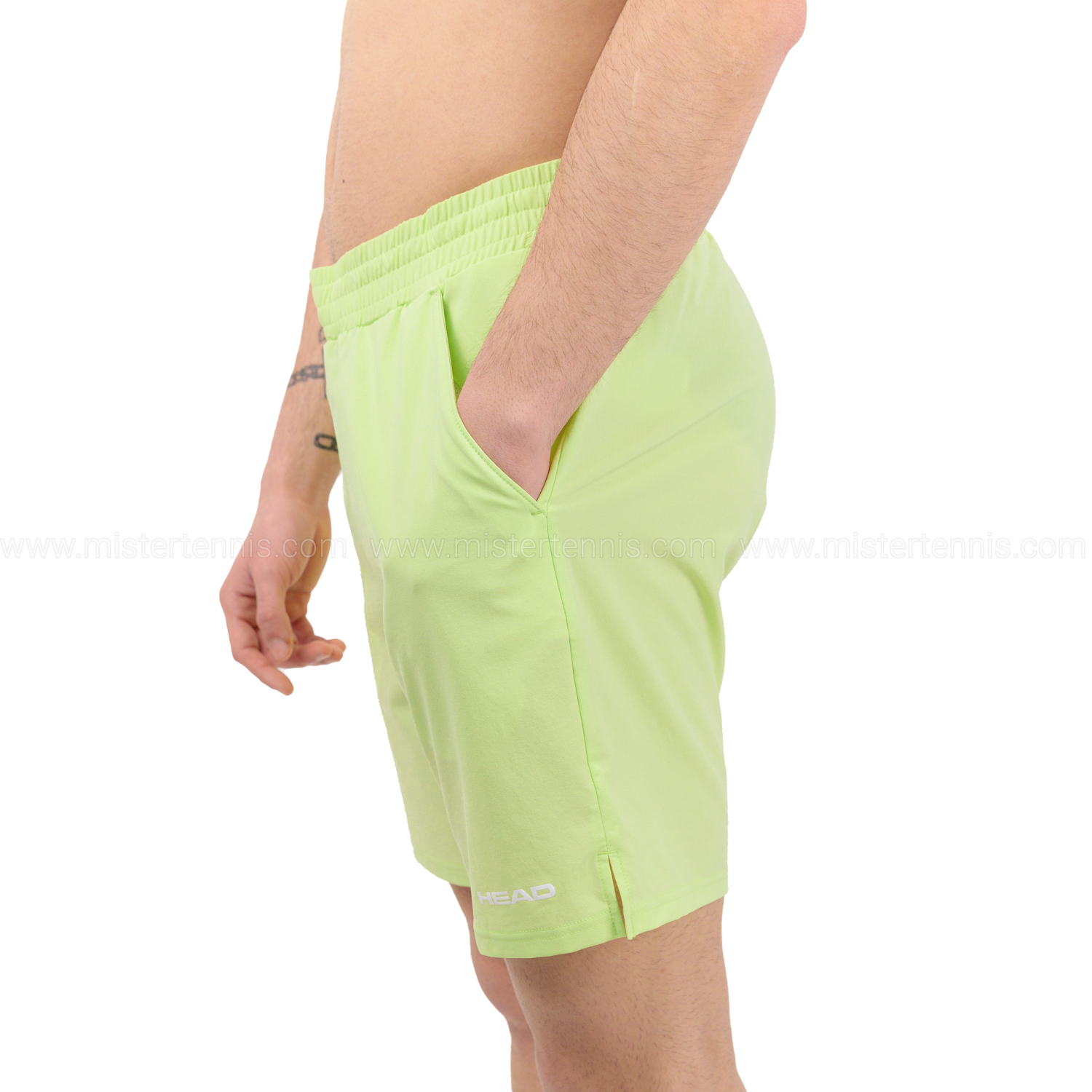 Head Power Logo 6in Pantaloncini - Lightgreen