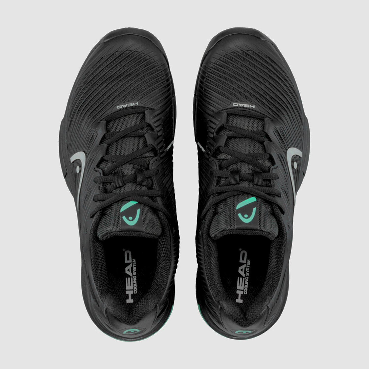 Head Revolt Pro 4.0 - Black/Teal