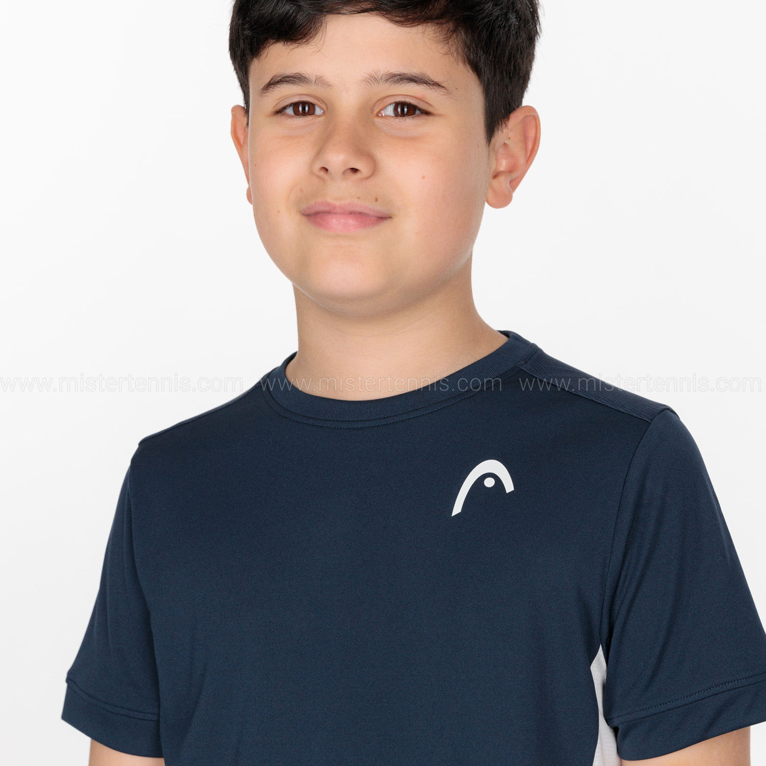 Head Slice T-Shirt Boy - Navy