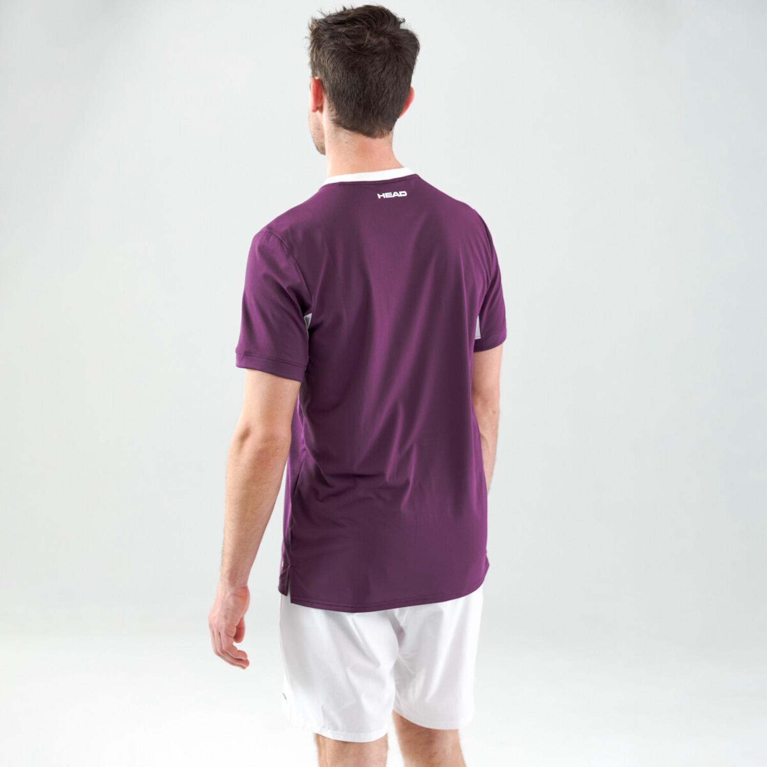 Maglietta Uomo Bird and Flowers Lilac