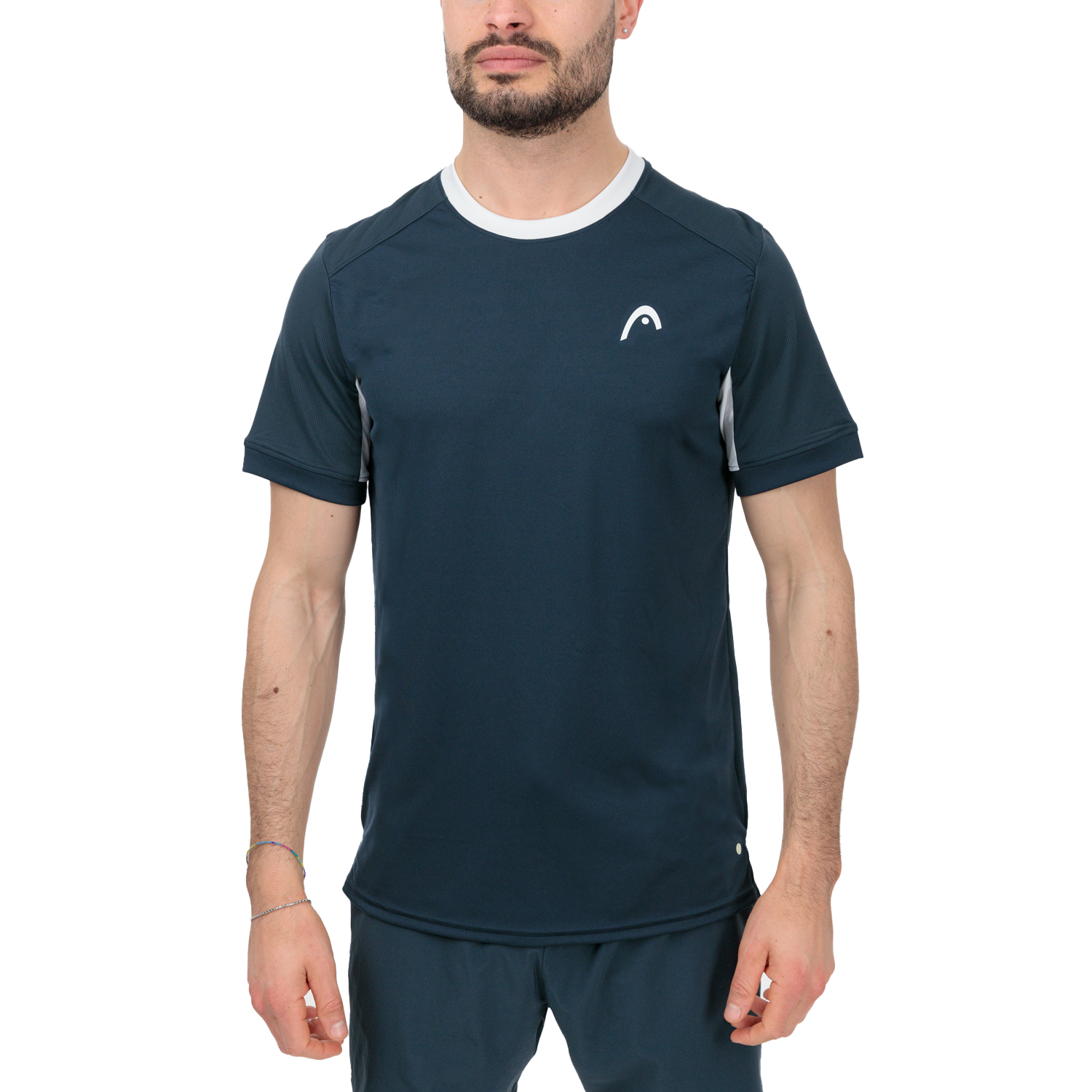 Head Slice Logo Camiseta - Navy