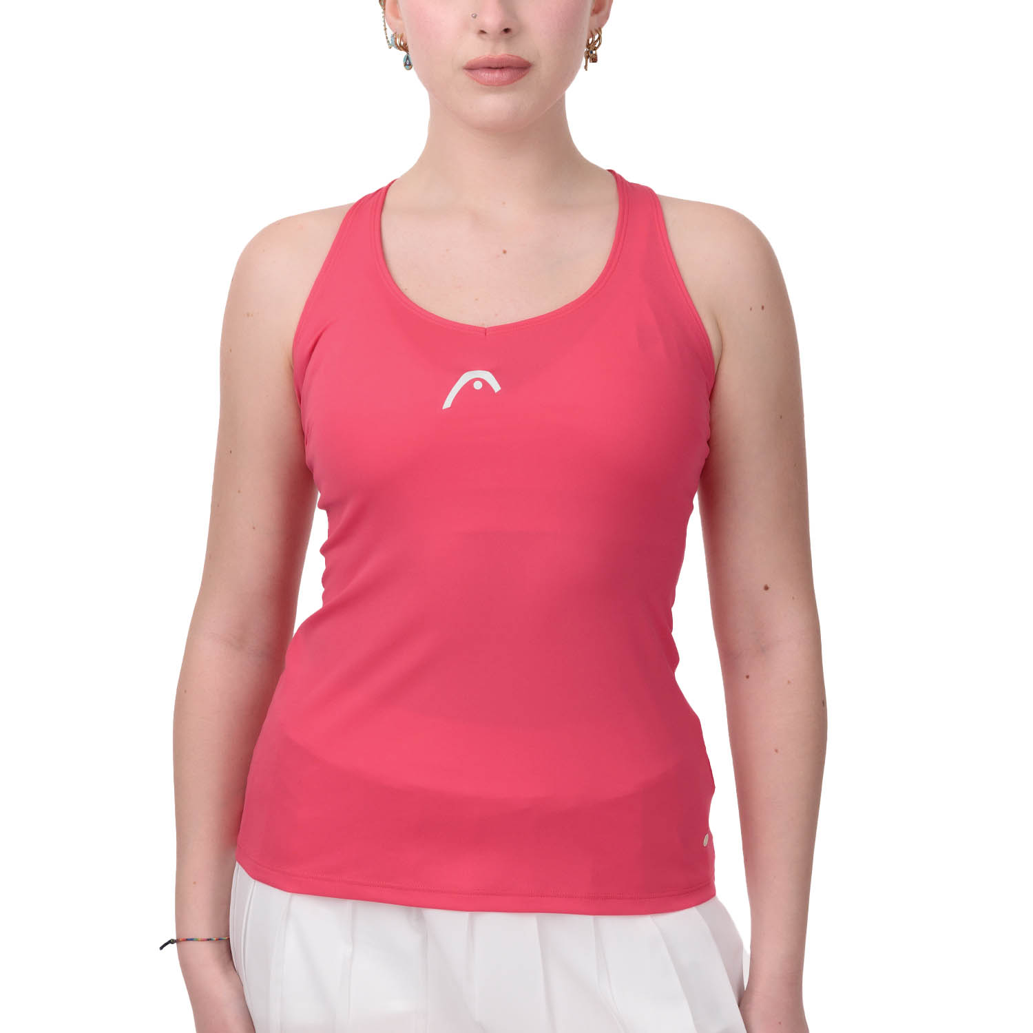 Head Spirit Logo Top - Magenta