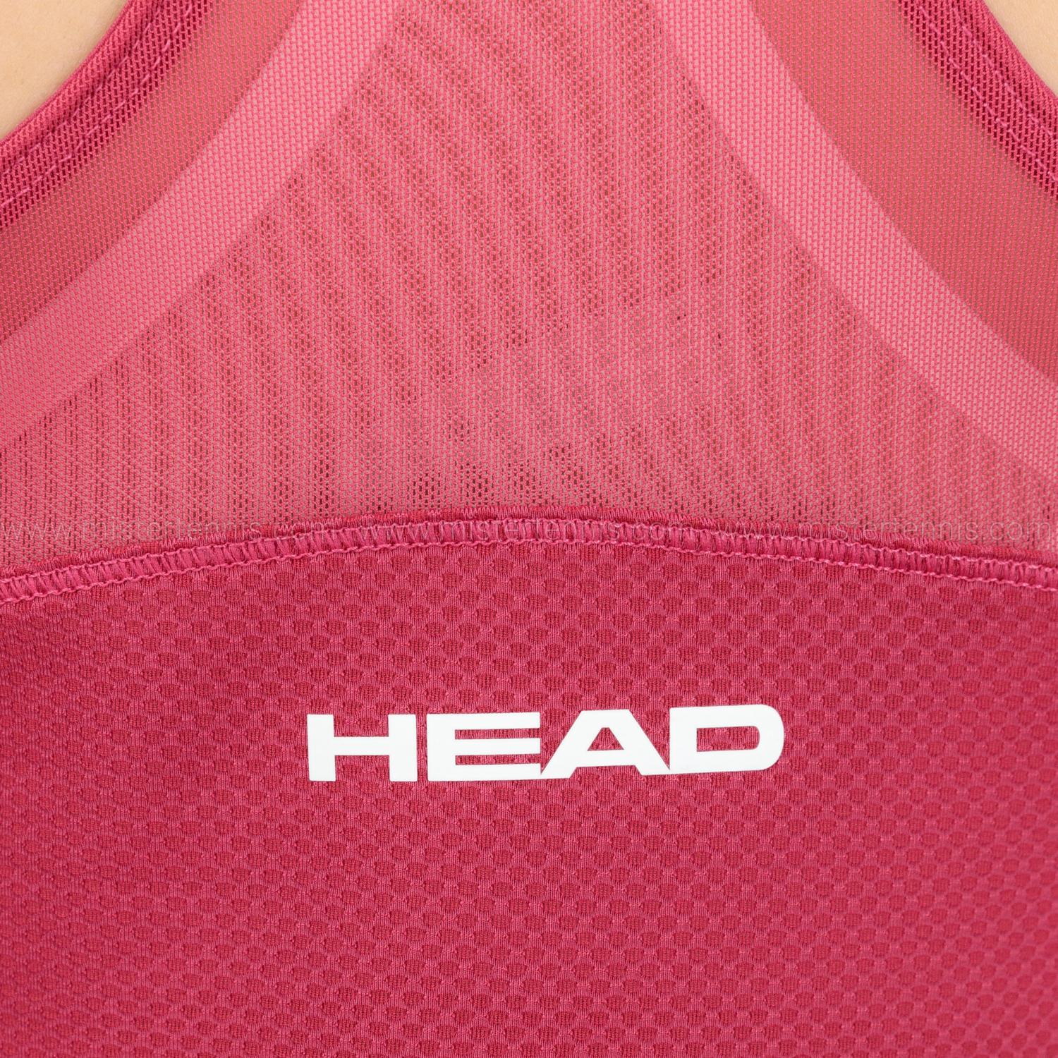 Head Spirit Logo Tank - Mulberry