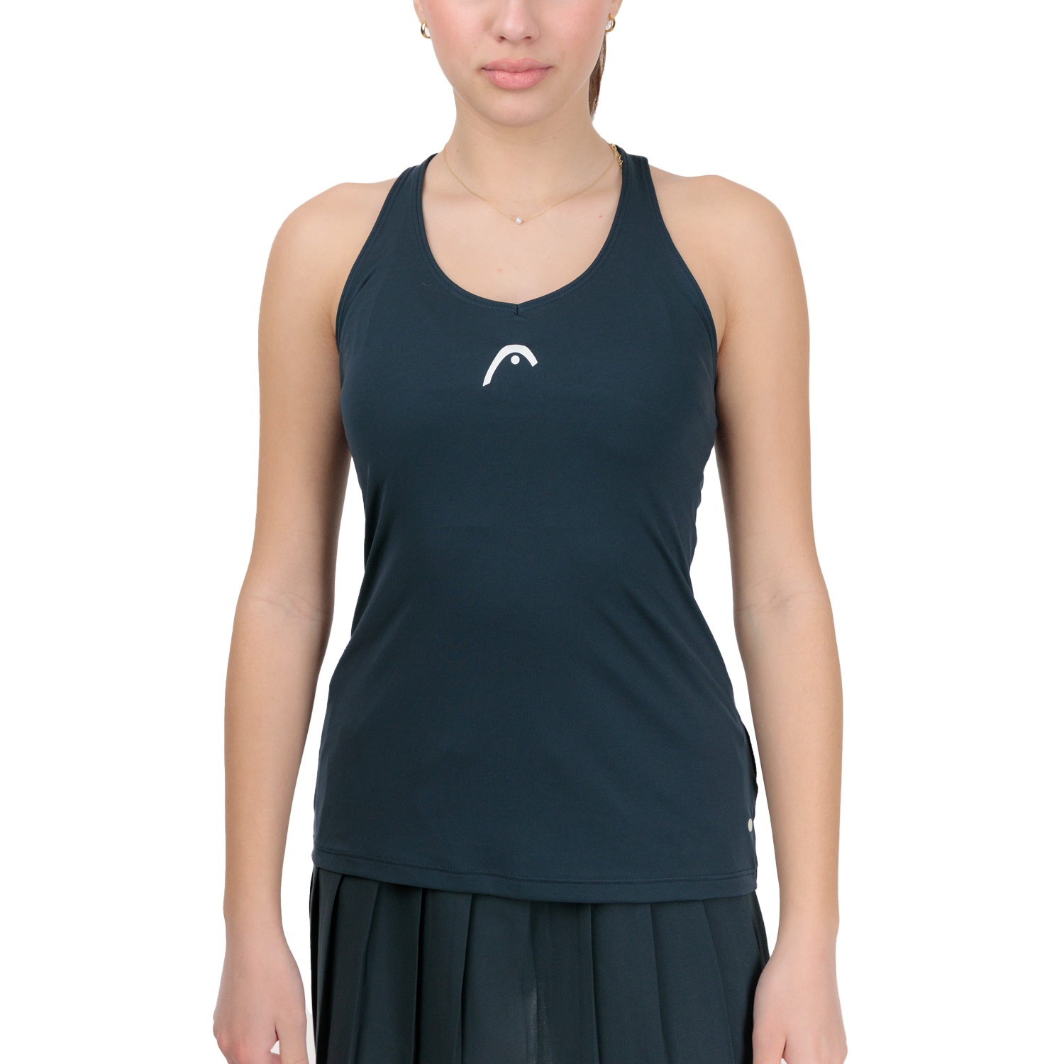 Head Spirit Logo Tank - Navy