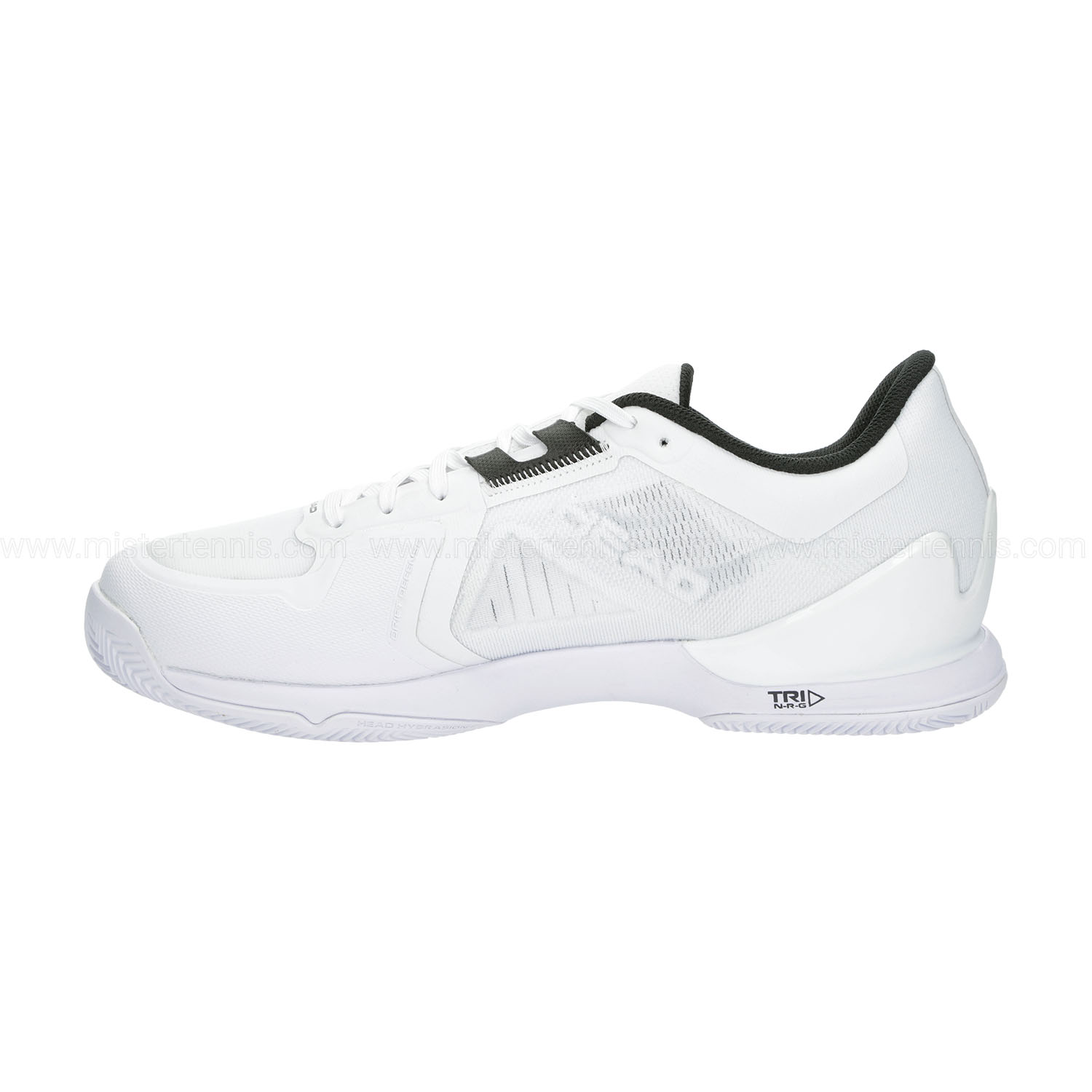 Head Sprint Pro 3.5 Clay Men's Tennis Shoes - White/Black