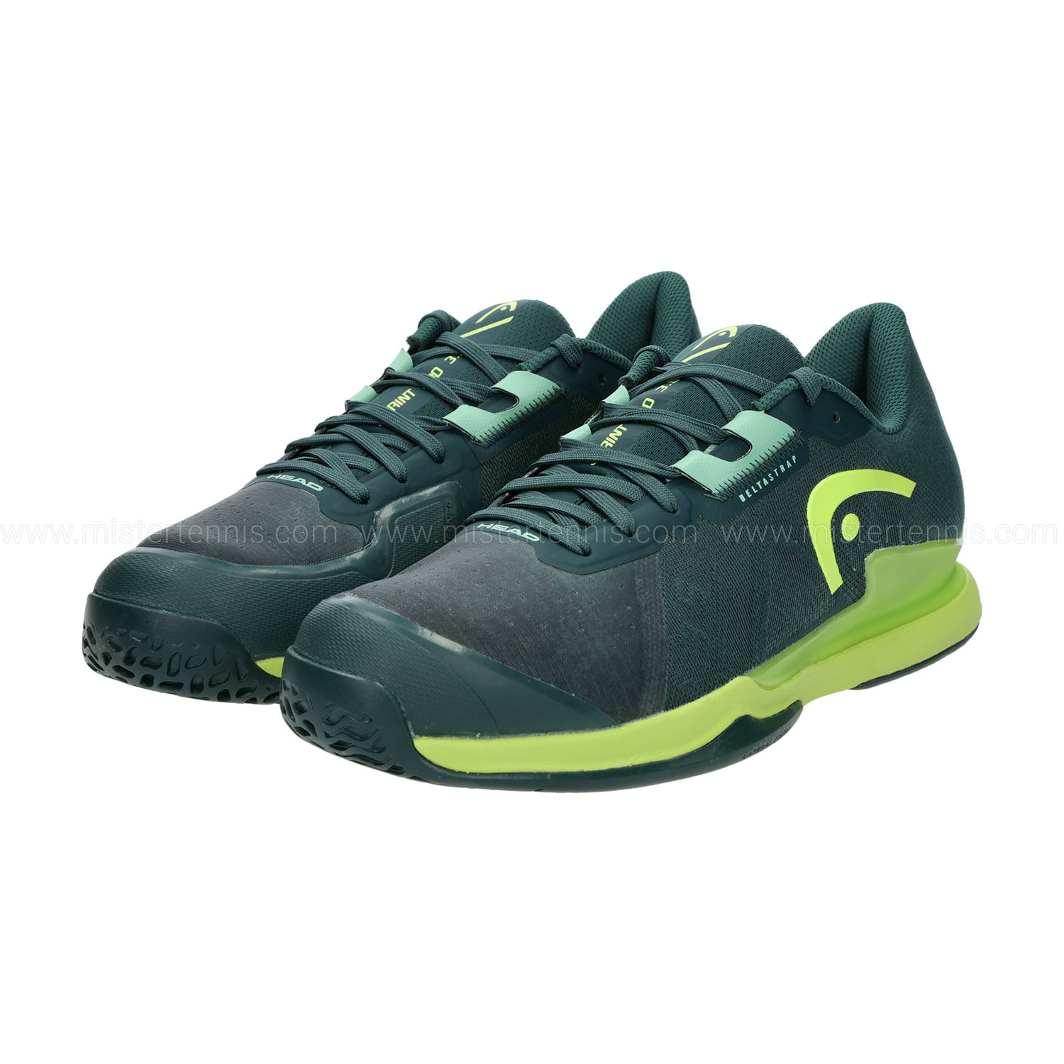 Head Sprint Pro 3.5 - Forest Green/Light Green