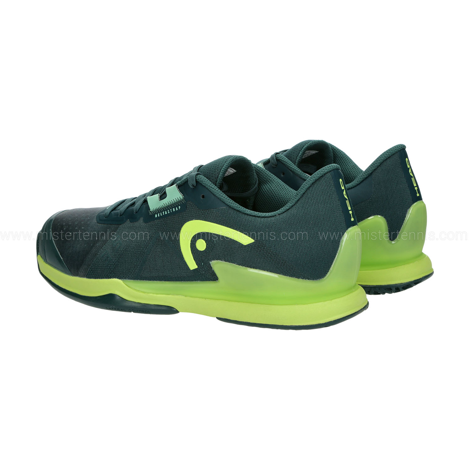 Head Sprint Pro 3.5 - Forest Green/Light Green