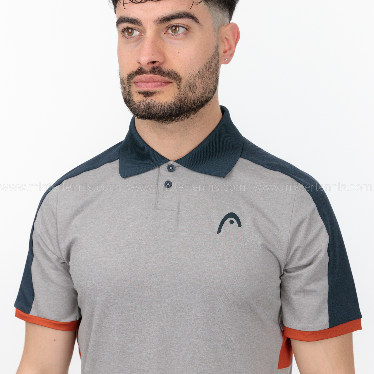 Head Tech Logo Polo - Orange