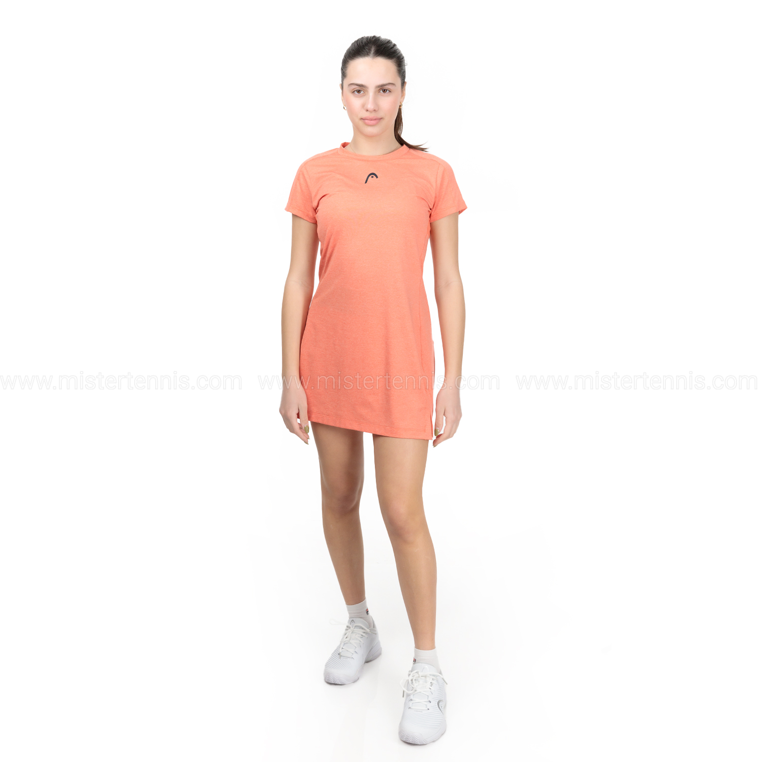 Head Tech Vestido - Coral