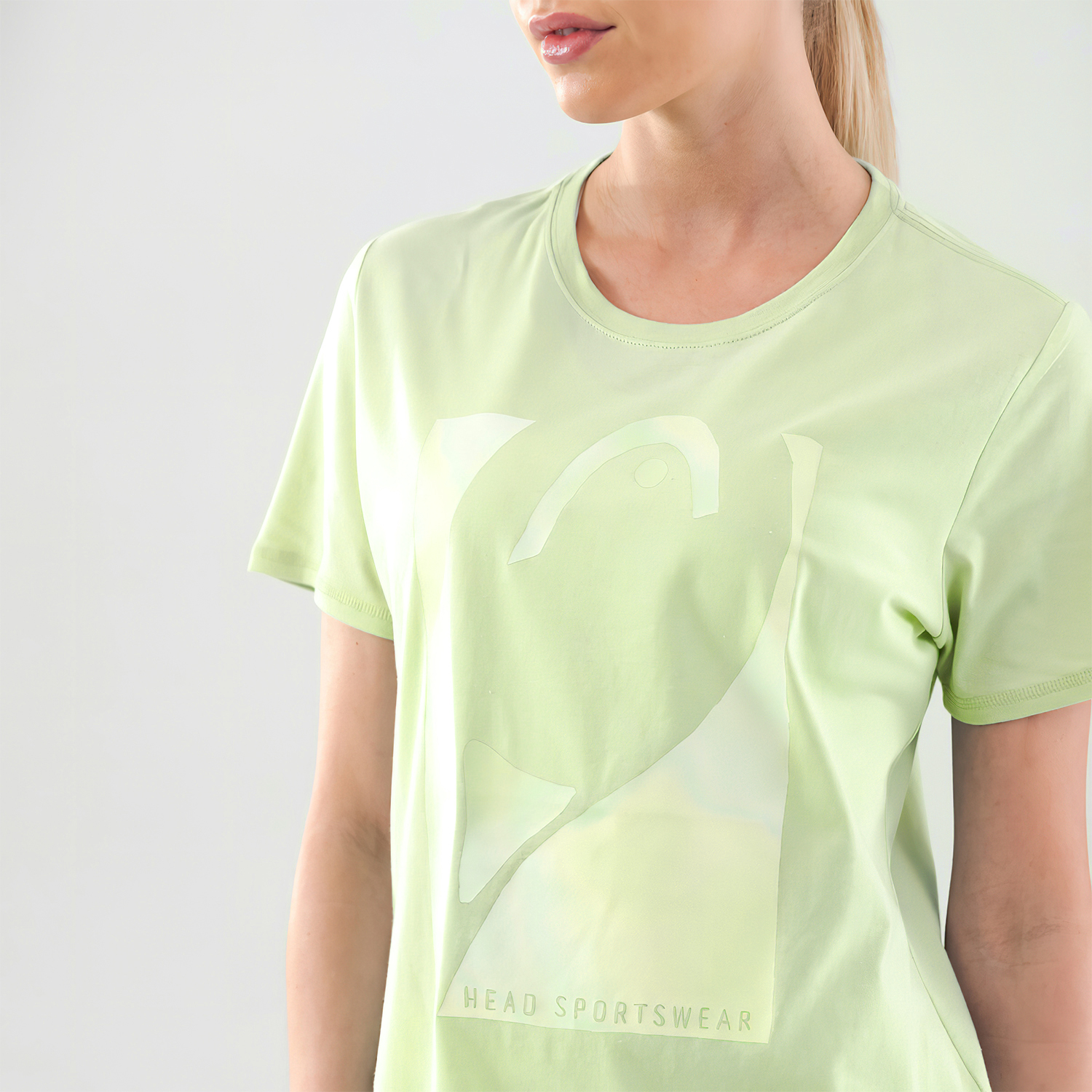 Head Vision Camiseta - Lightgreen