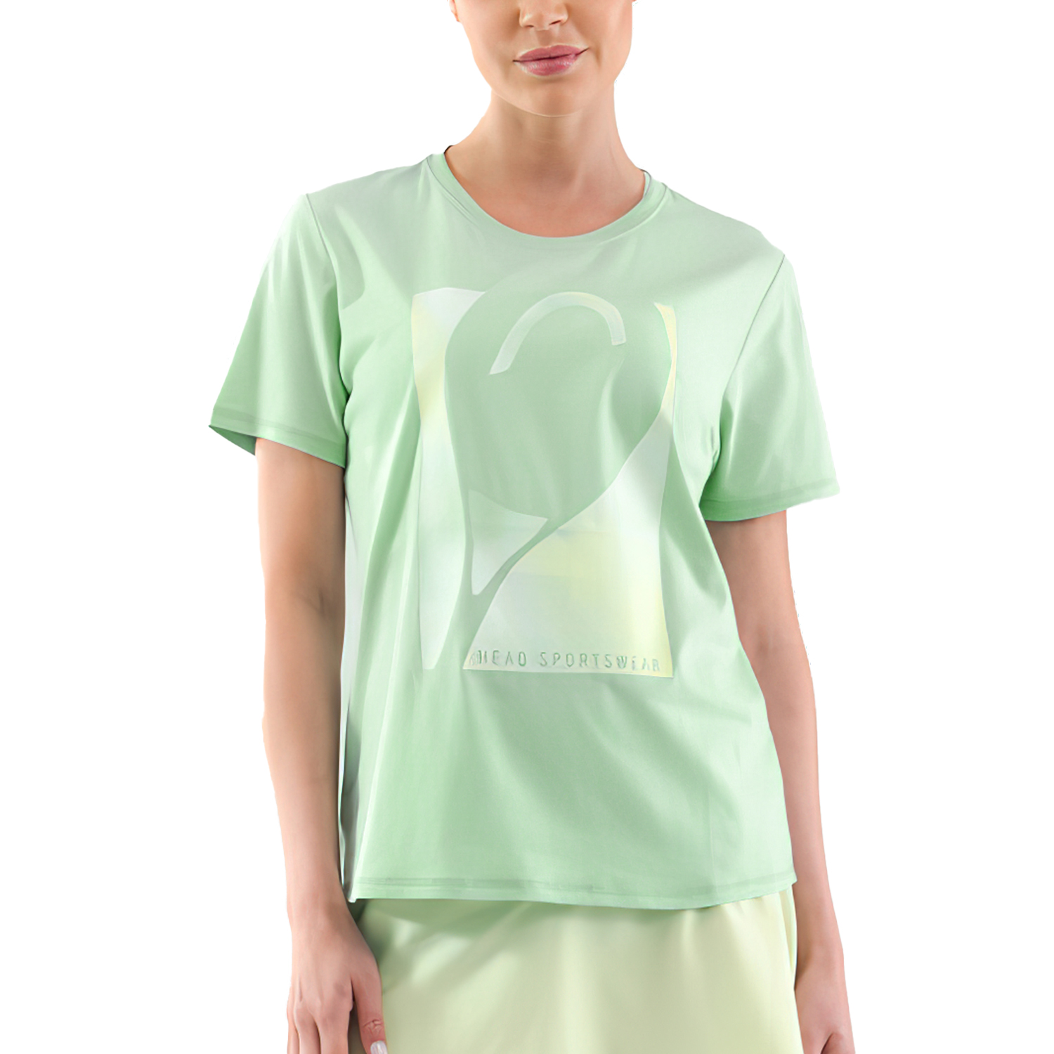 Head Vision Maglietta da Tennis Donna - Pastel