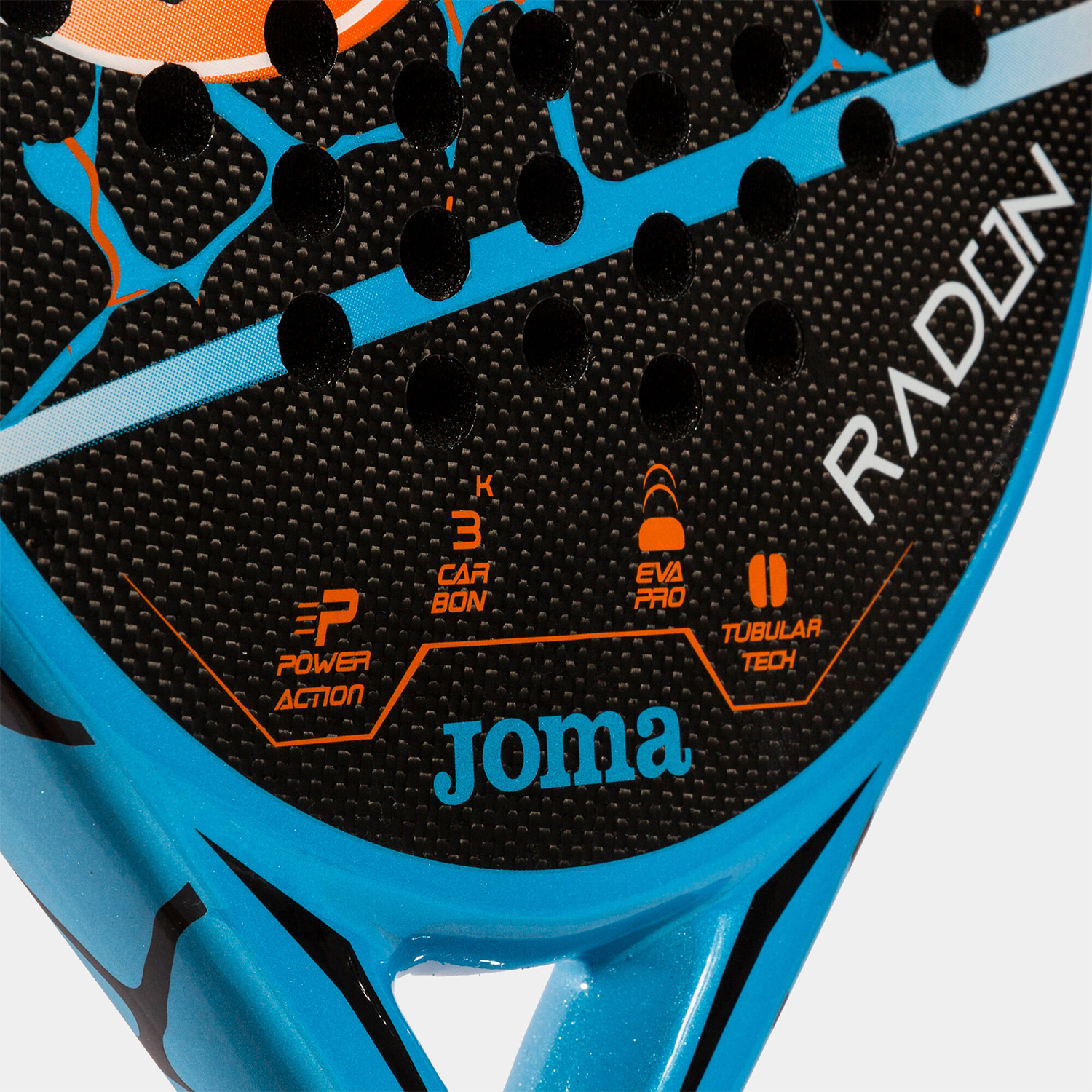 Joma Radon Padel - Blue/Black