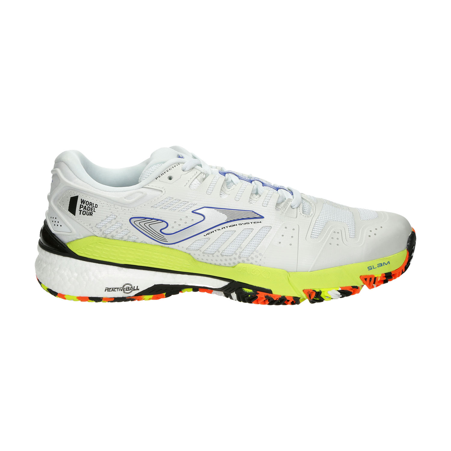 Joma Slam WPT - White/Lime