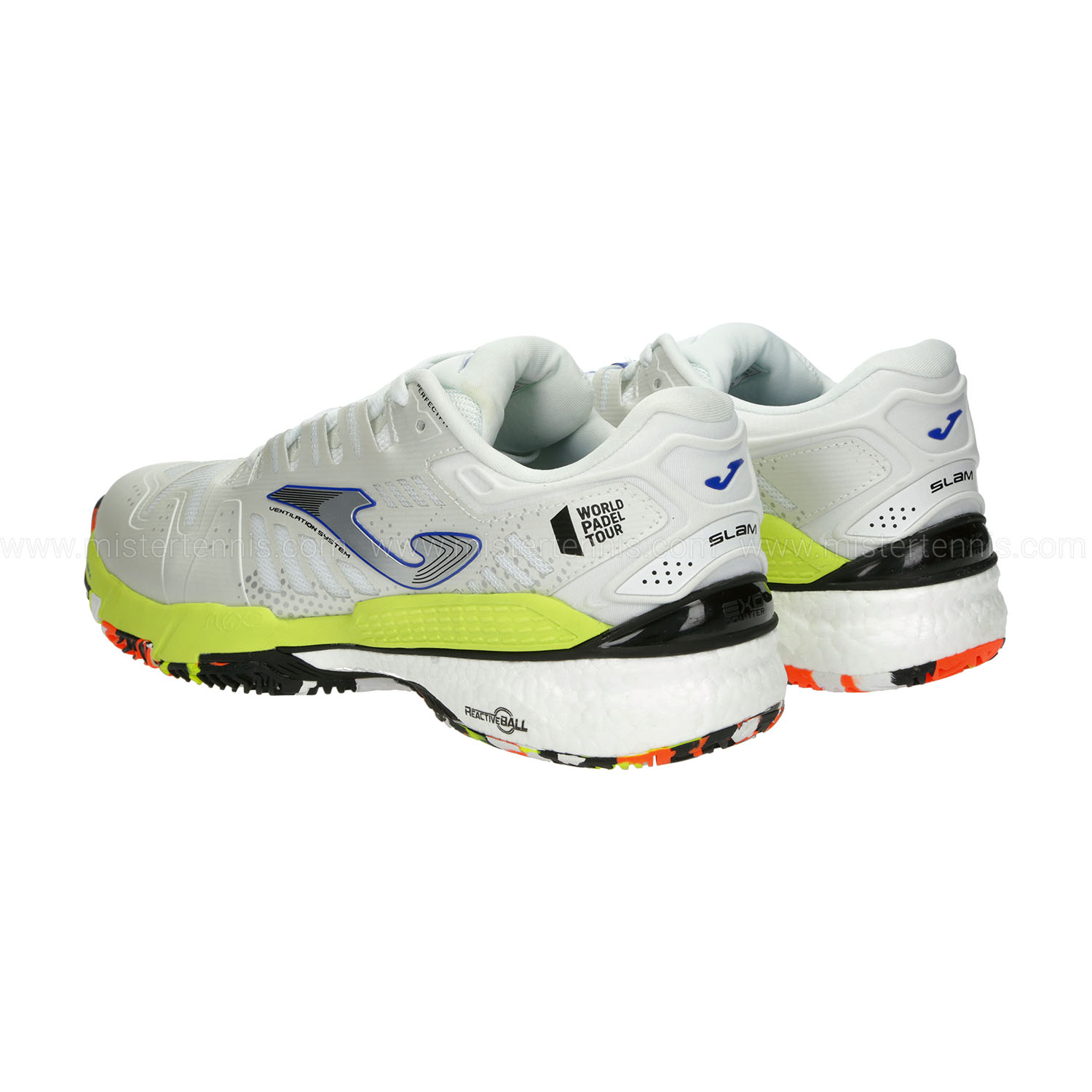 Joma Slam WPT - White/Lime
