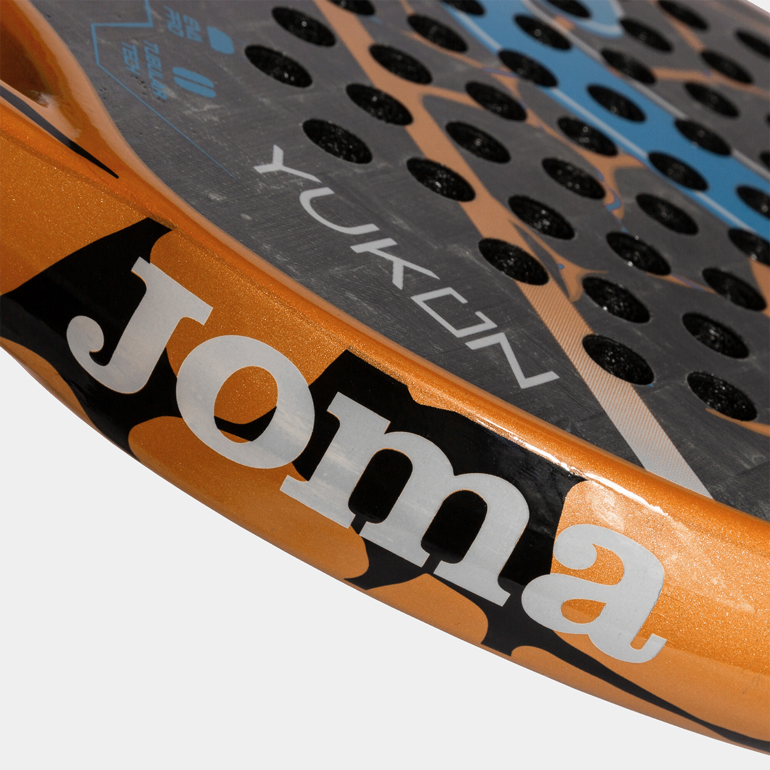 Joma Yukon Padel - Orange/Black