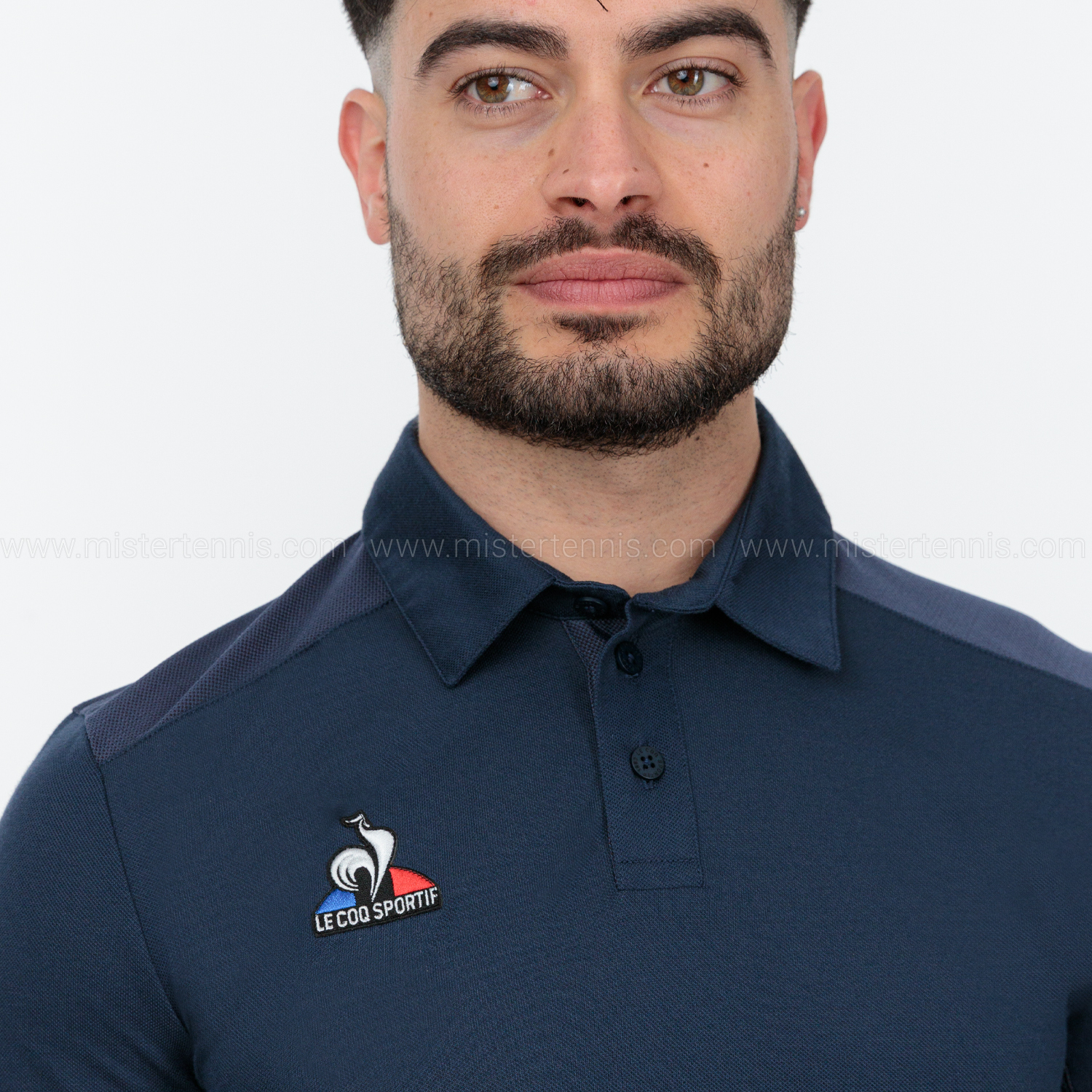 Le Coq Sportif Performance Classic Polo - Dress Blues