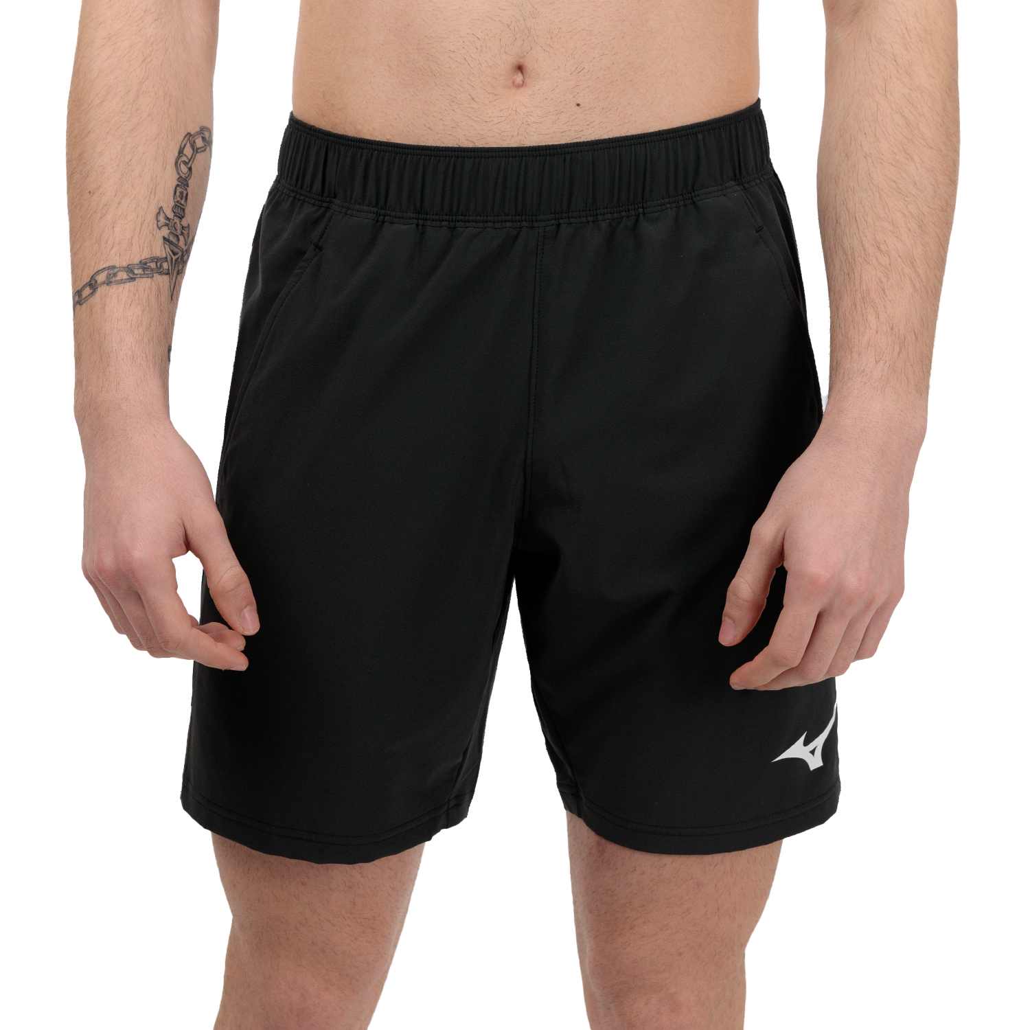 Mizuno Flex 8in Shorts - Black