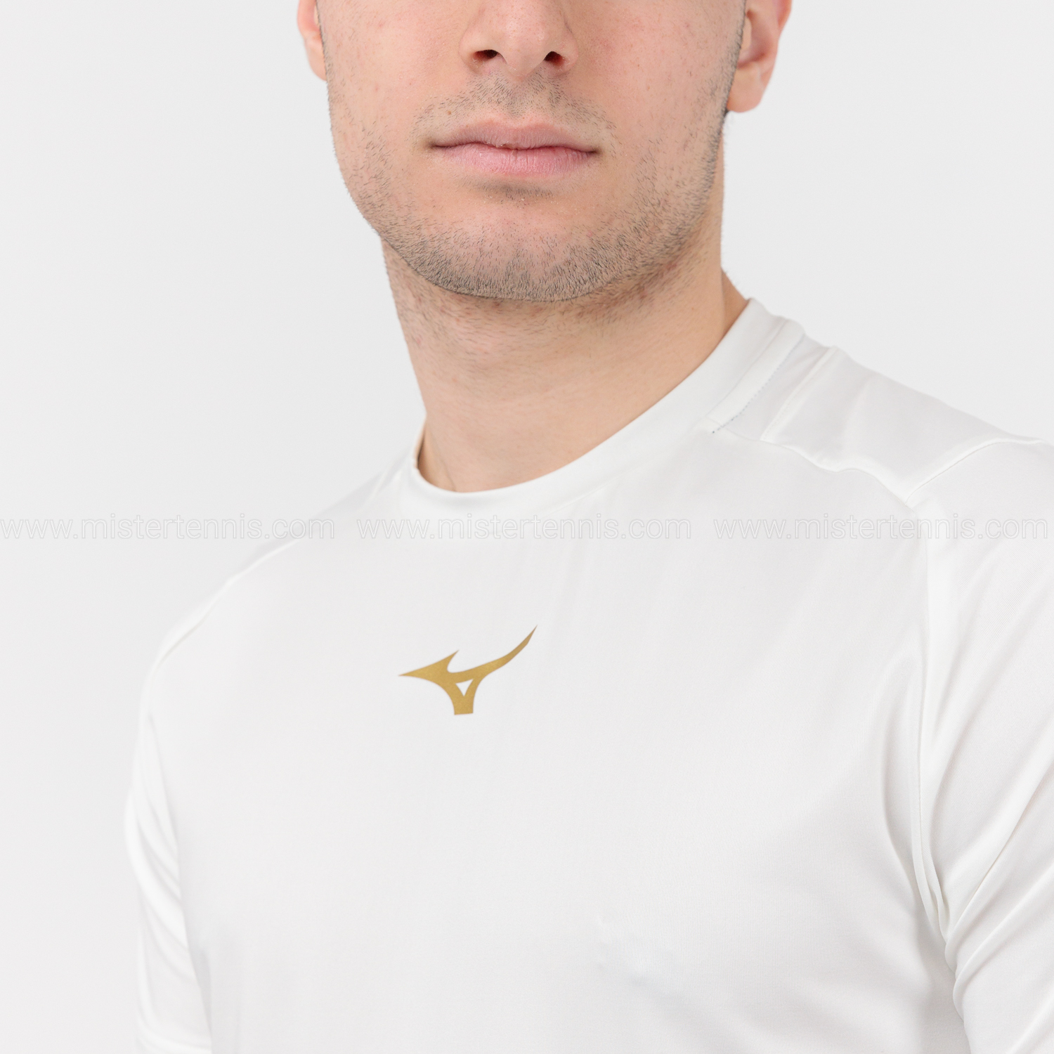 Mizuno Logo T-Shirt - White