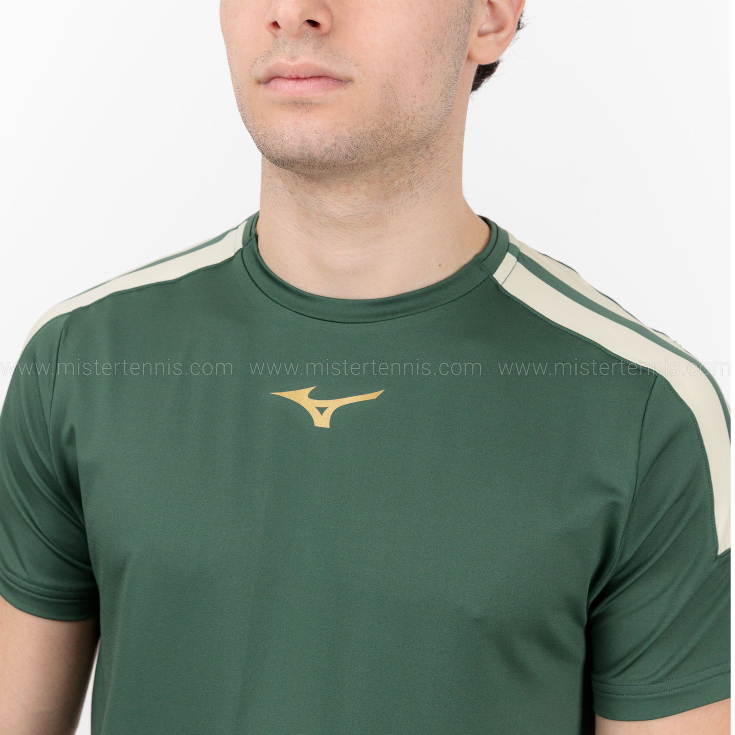 Mizuno Shadow T-Shirt - Pineneedle