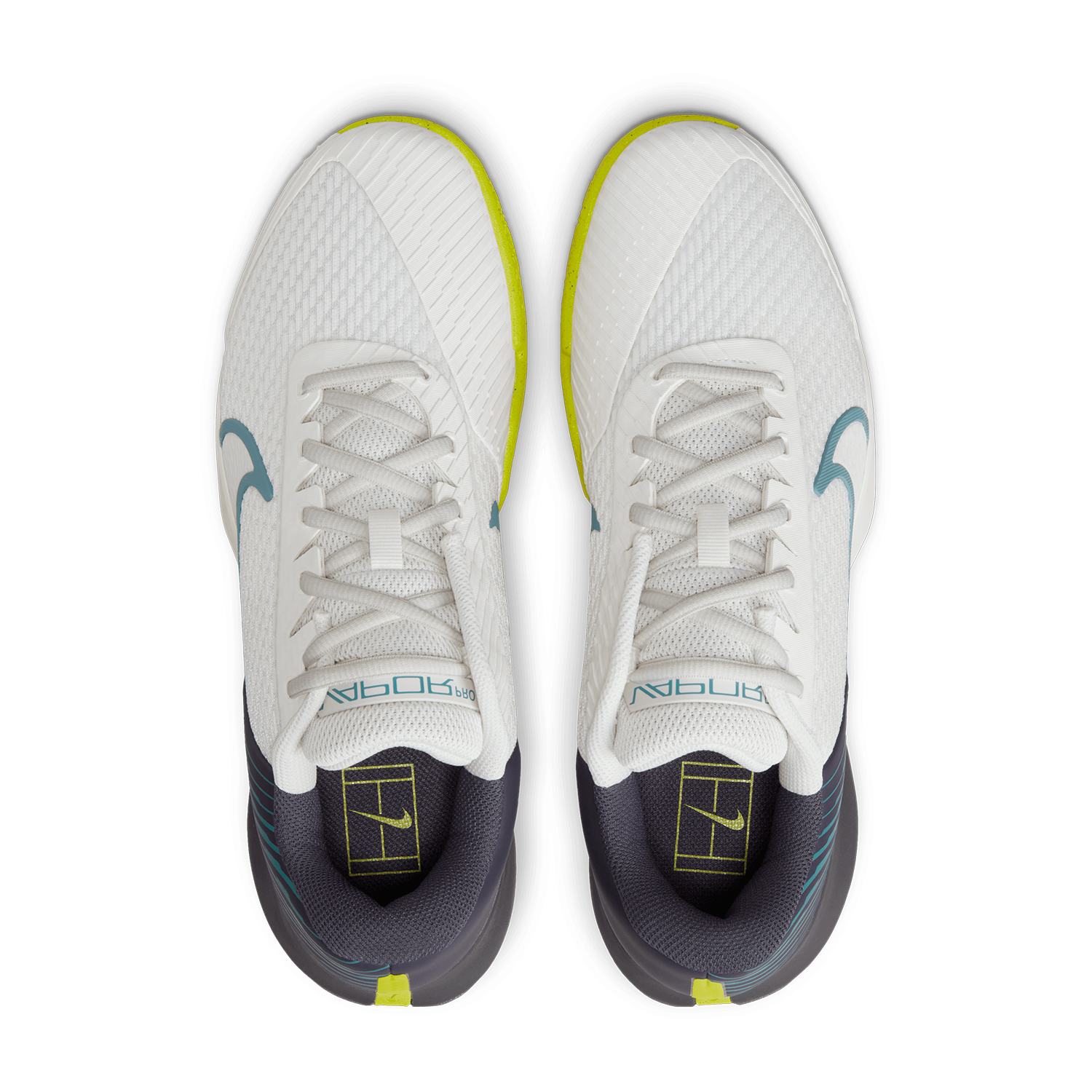 Nike Court Air Zoom Vapor Pro 2 Clay Men's Tennis Shoes Phantom