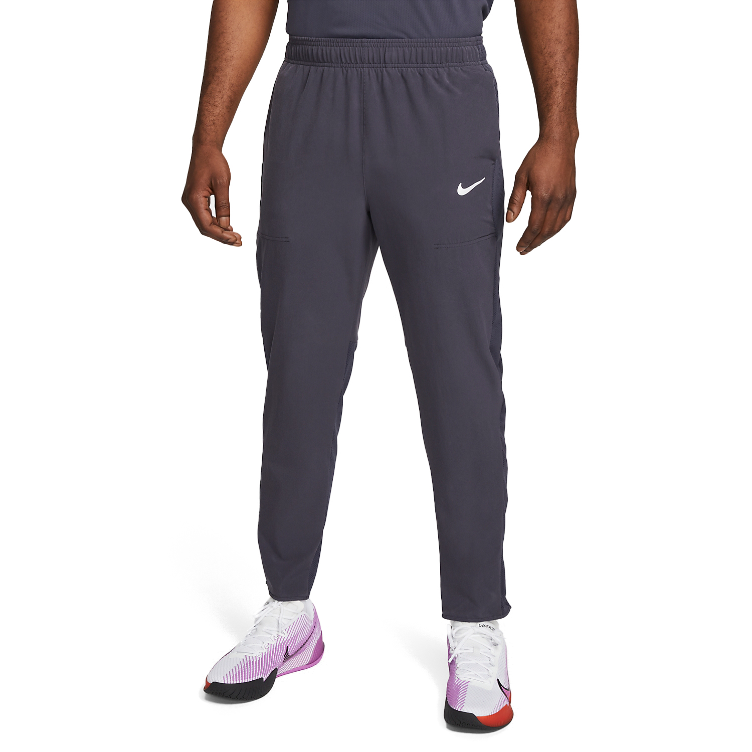 Nike Court Advantage Pants - Gridiron/White