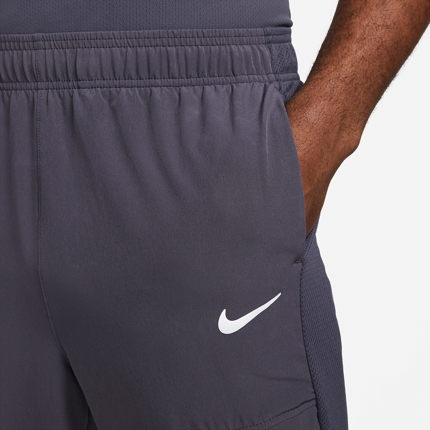 Nike Court Advantage Pants - Gridiron/White