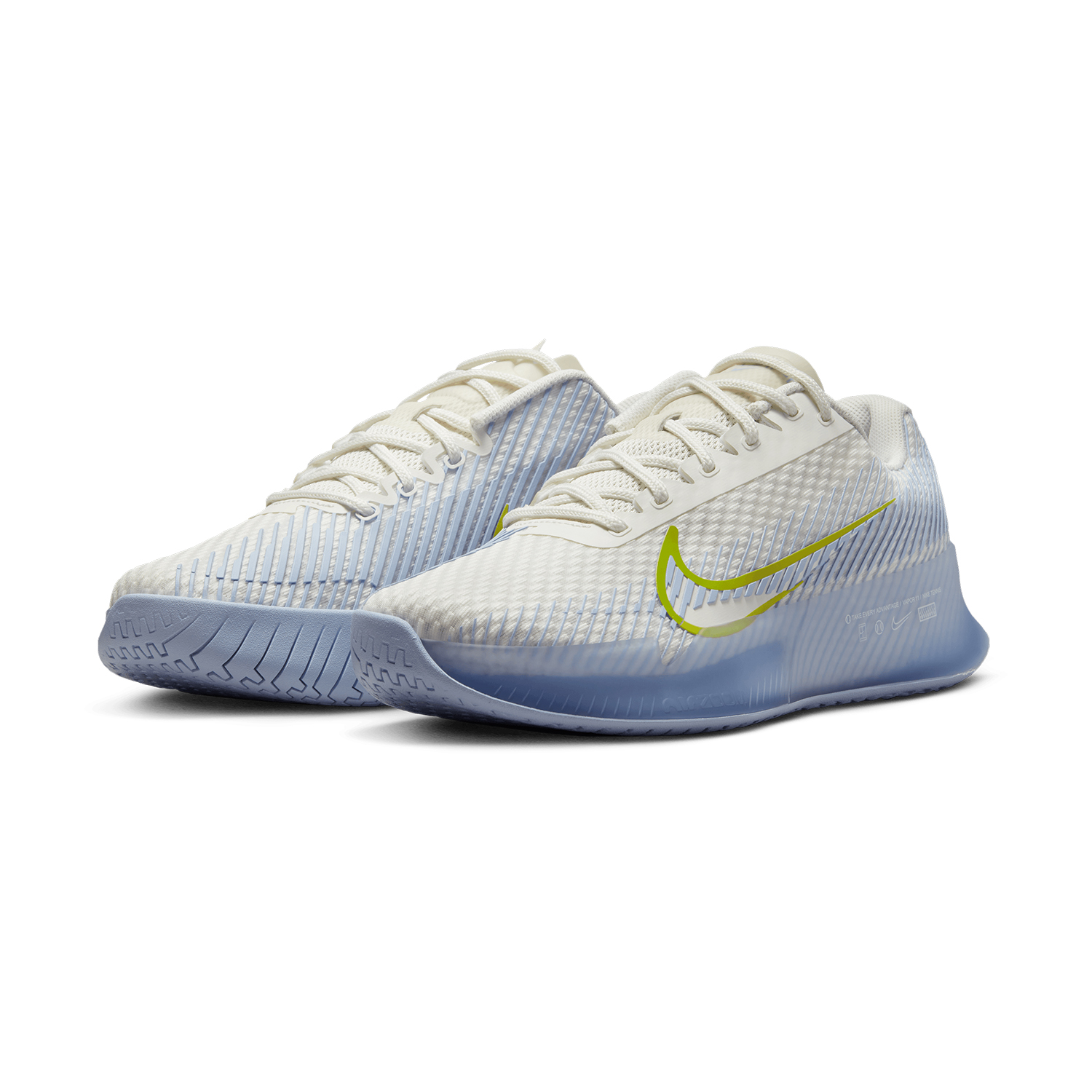 Nike Court Air Zoom Vapor 11 HC Scarpe da Tennis Donna - Sail