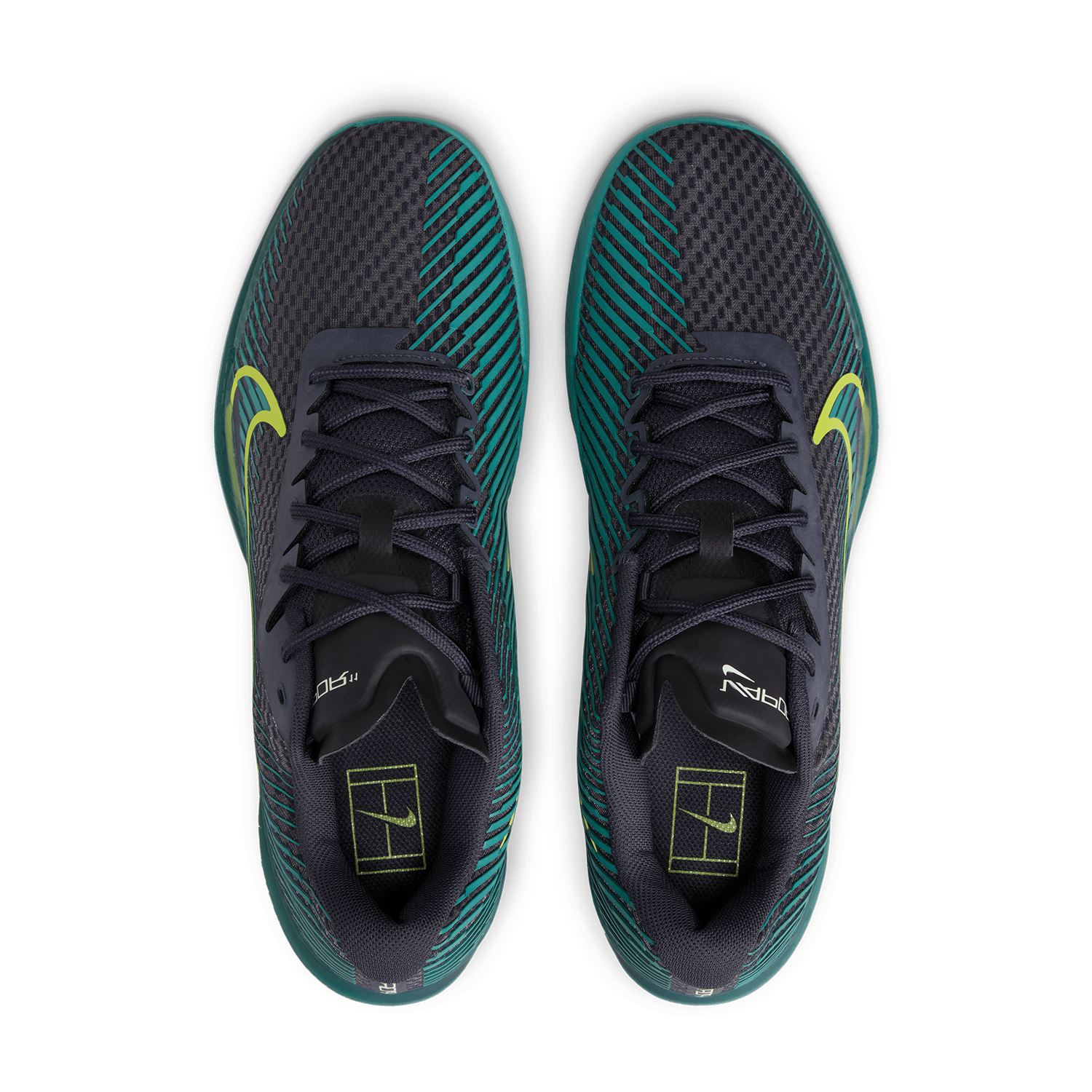 Nike Court Air Zoom Vapor 11 HC Men's Tennis Shoes - Gridiron