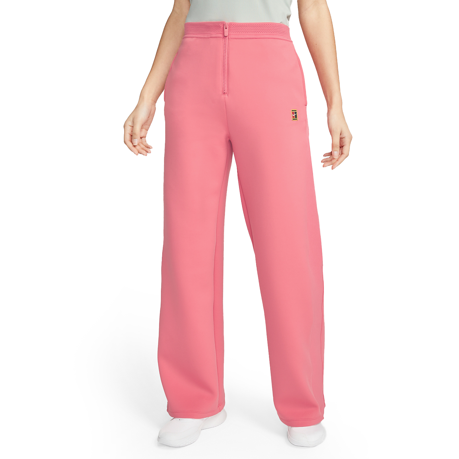 Nike Court Dri-FIT Heritage Women's Tennis Pants - Sea Coral