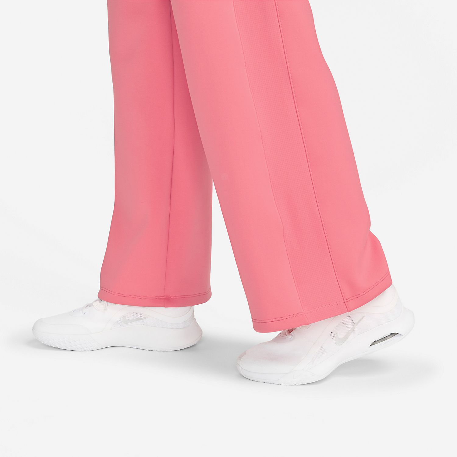 coral nike pants