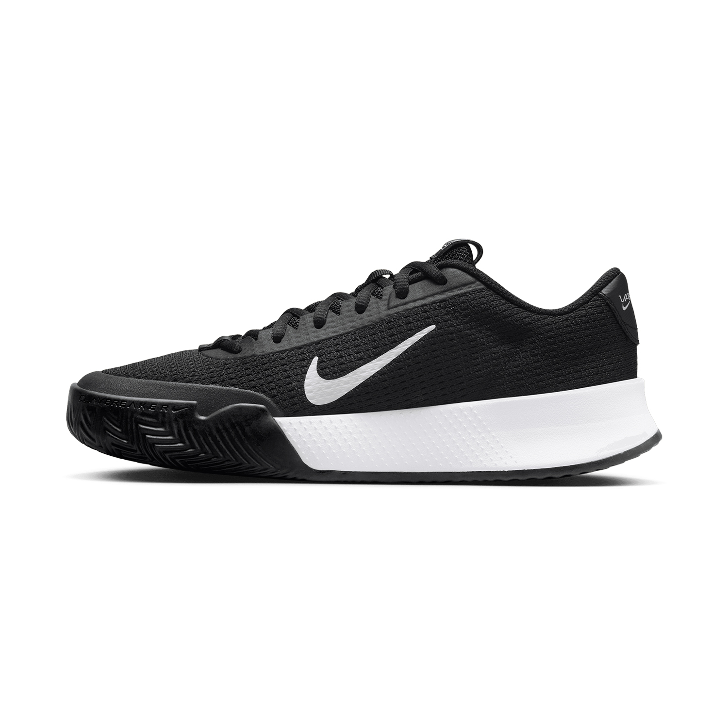 Nike Court Vapor Lite 2 Clay - Black/White